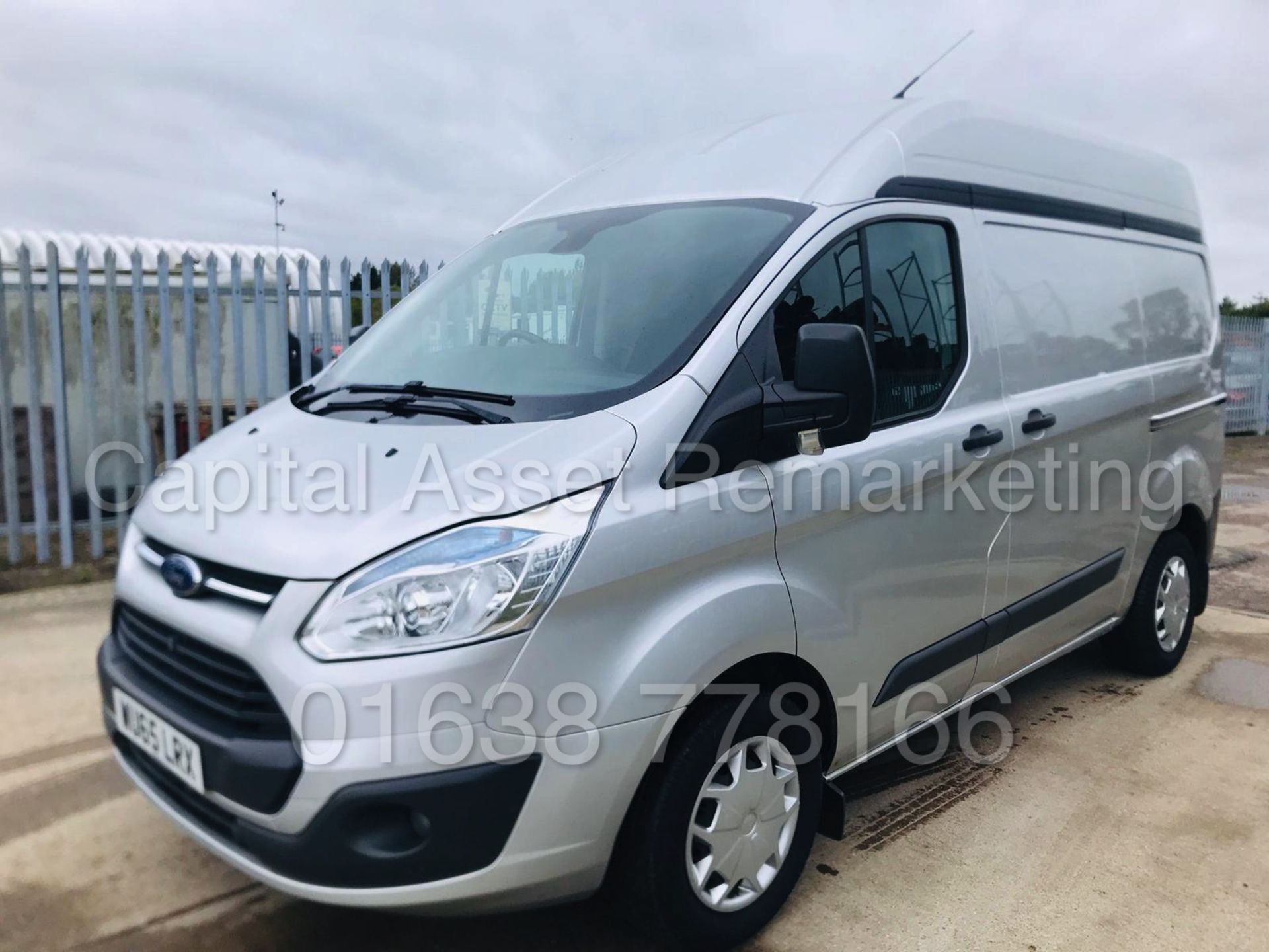 FORD TRANSIT CUSTOM 310 *TREND EDITION* SWB HI-ROOF / PANEL VAN (2016 MODEL) '2.2 TDCI - 6 SPEED' - Image 3 of 19