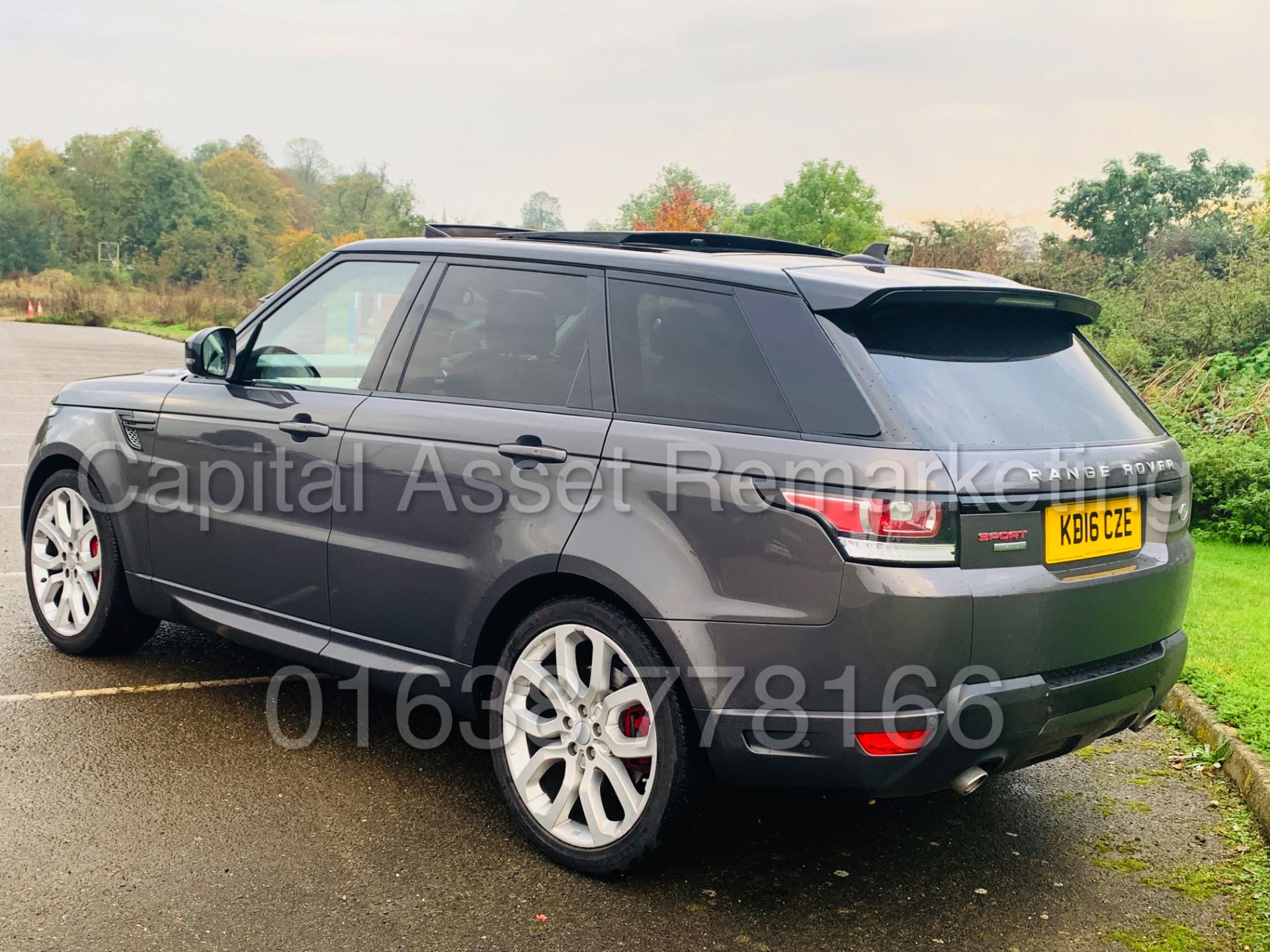 (ON SALE) RANGE ROVER SPORT 3.0 SDV6 *AUTOBIOGRAPHY DYNAMIC*AUTO *FULLY LOADED* MONSTER SPEC *16 REG - Image 4 of 70