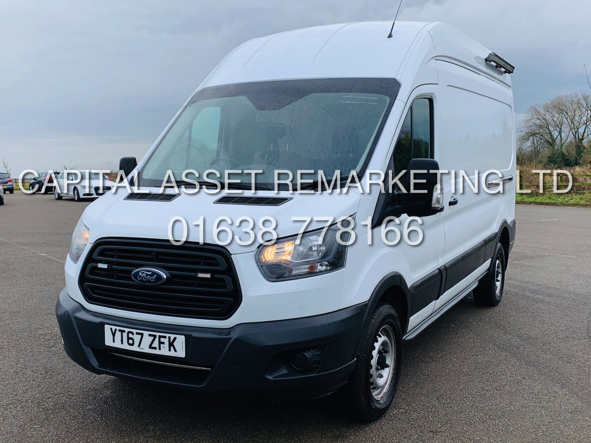 FORD TRANSIT 130 T350 *LWB HI-ROOF* (2018 MODEL) '2.0 TDCI-EURO 6/AD-BLUE-6 SPEED' *U-LEZ COMPLIANT* - Bild 4 aus 32