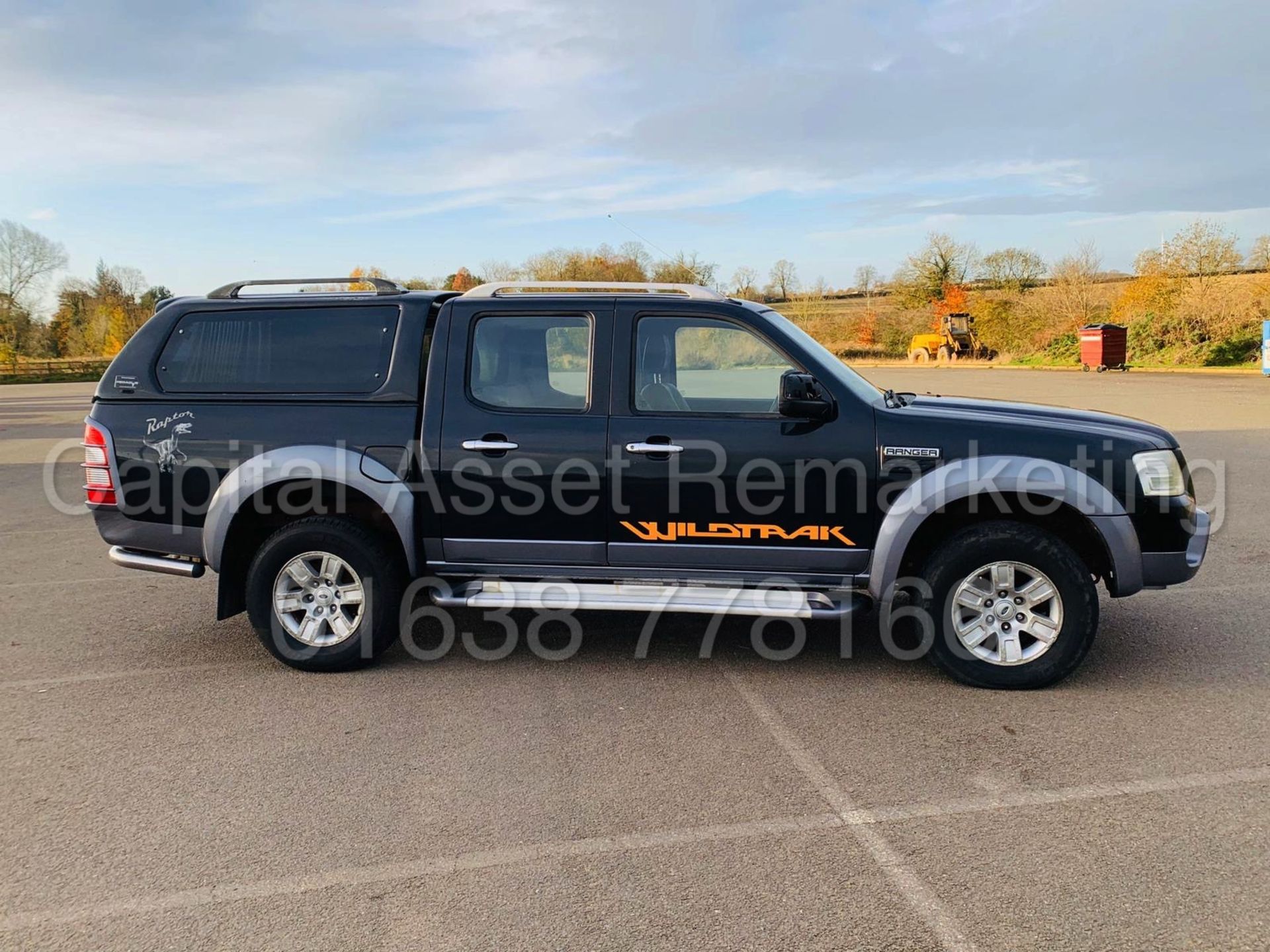 FORD RANGER *WILDTRAK* DOUBLE CAB PICK-UP *4X4* (2009) '3.0 TDCI - 156 BHP* (FULLY LOADED) - Image 11 of 31