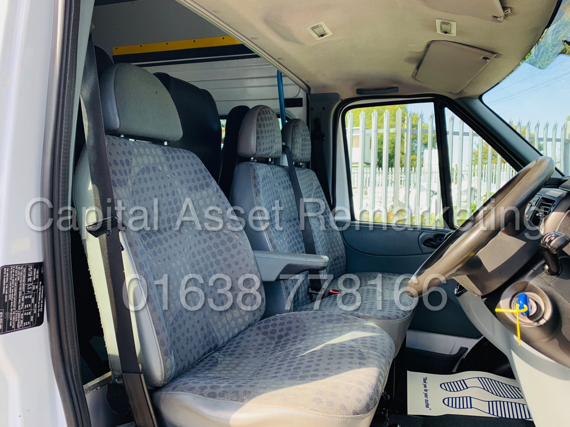 (On Sale) FORD TRANSIT T350 *LWB-MESSING UNIT* (61 REG) '2.4 TDCI -6 SPEED' *61,000 MILES* (1 OWNER) - Image 33 of 44