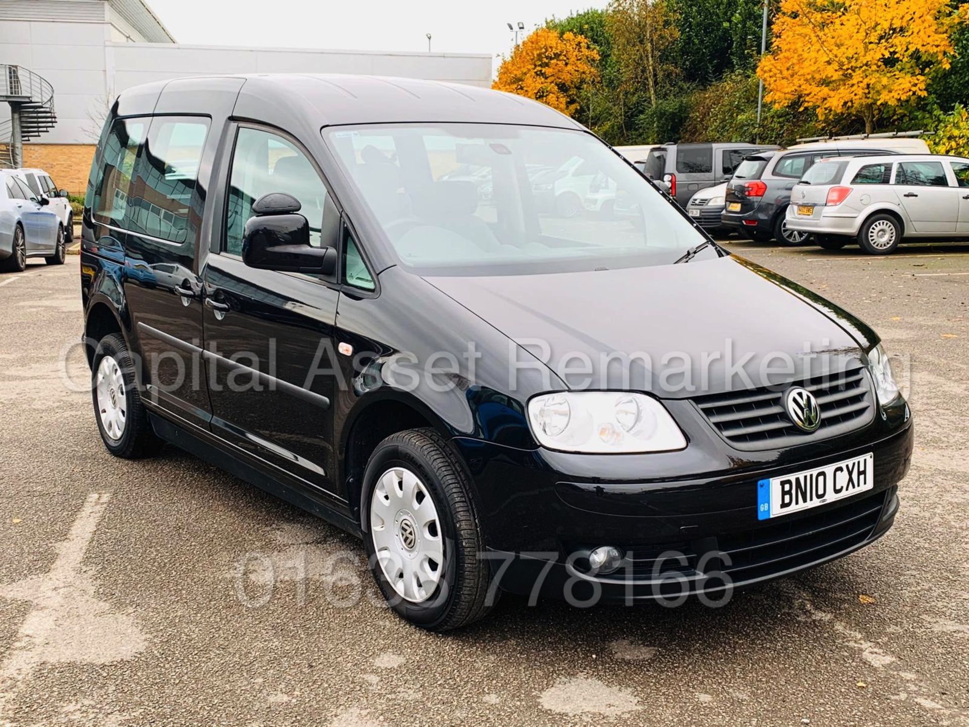 VOLKSWAGEN CADDY C20 *LIFE* DISABILITY ACCESS / WAV (2010) '1.9 TDI - AUTO' *A/C* (ONLY 22K MILES)