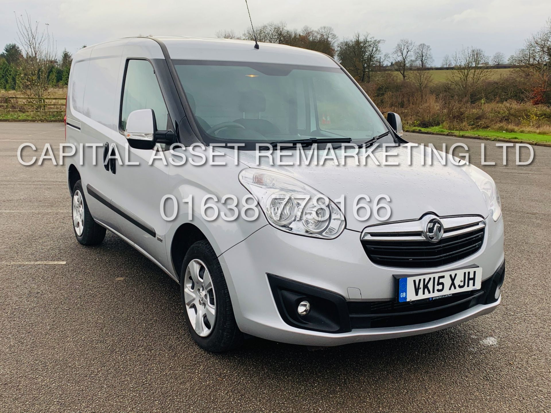 (On Sale) VAUXHALL COMBO 2000 CDTI *SPORTIVE* SWB - PANEL VAN (2015 - NEW MODEL) *AIR CON* (1 OWNER) - Image 2 of 23