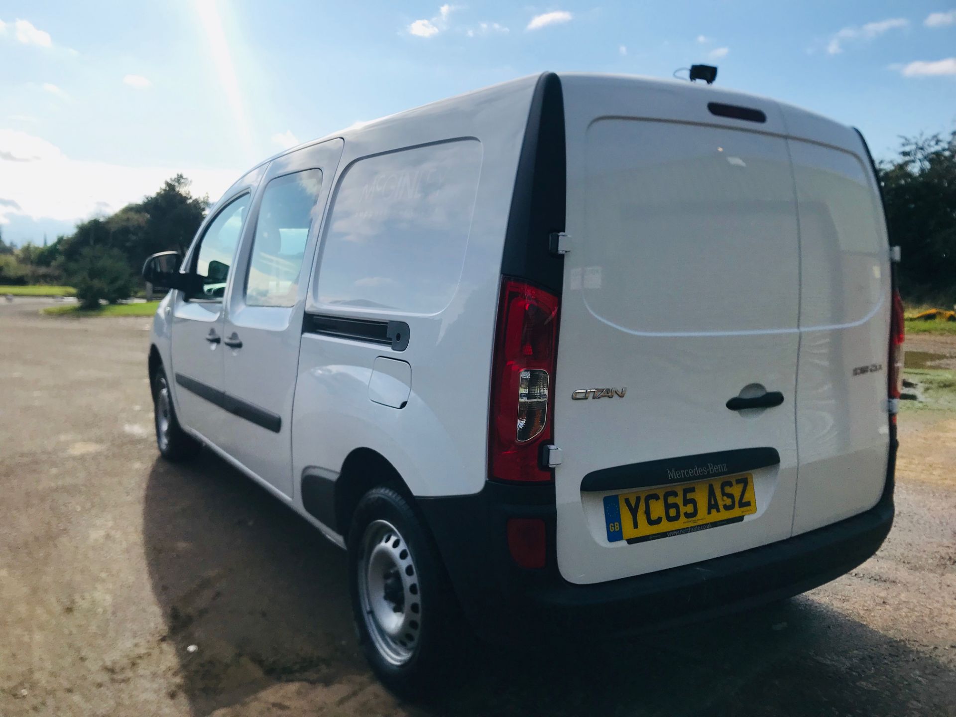 (ON SALE) MERCEDES CITAN 109CDI EXTRA LONG WHEEL BASE DUALINER / COMBI VAN - 5 SEATER - 1 KEEPER FSH - Image 5 of 19