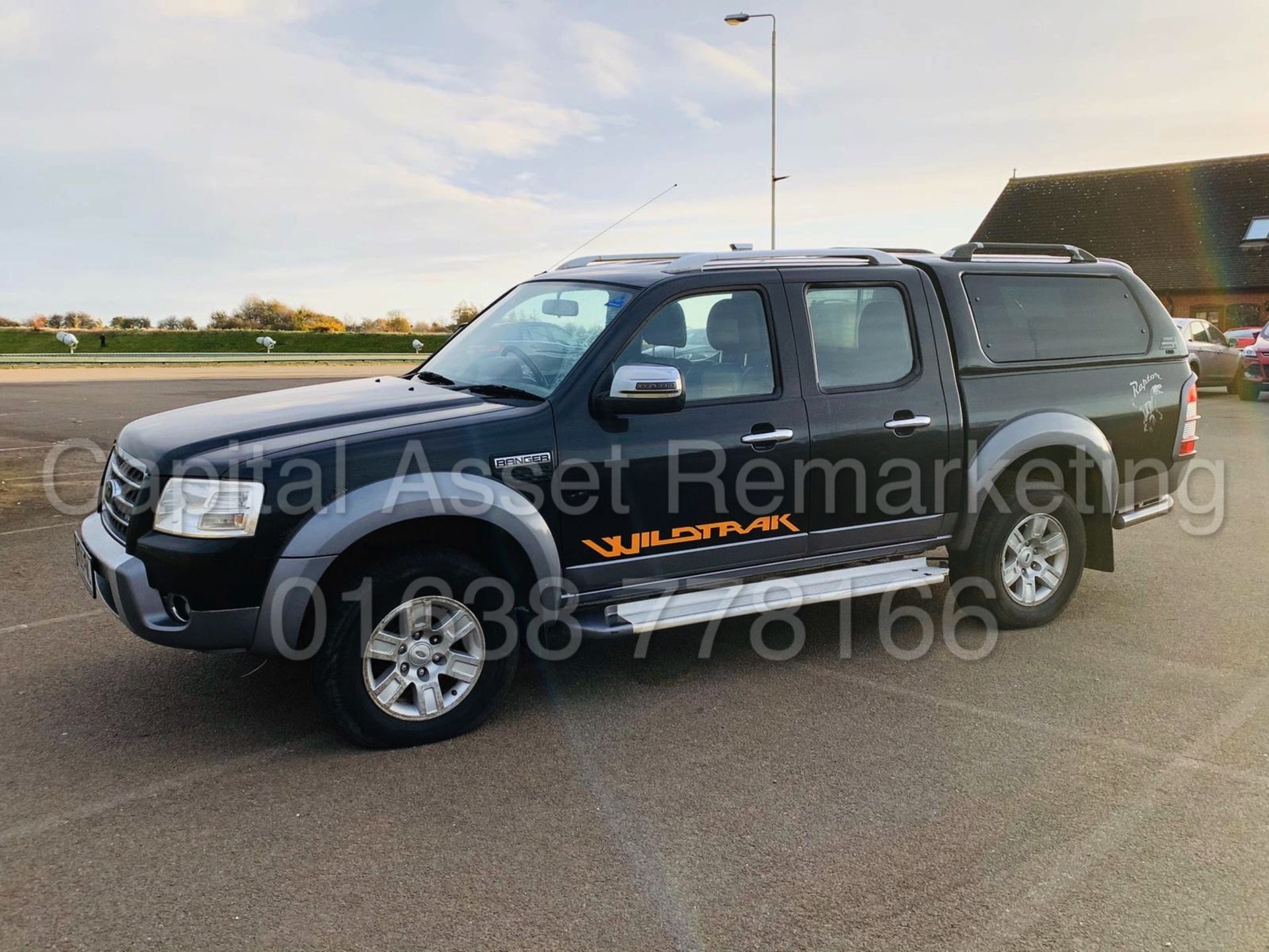 FORD RANGER *WILDTRAK* DOUBLE CAB PICK-UP *4X4* (2009) '3.0 TDCI - 156 BHP* (FULLY LOADED) - Image 4 of 31