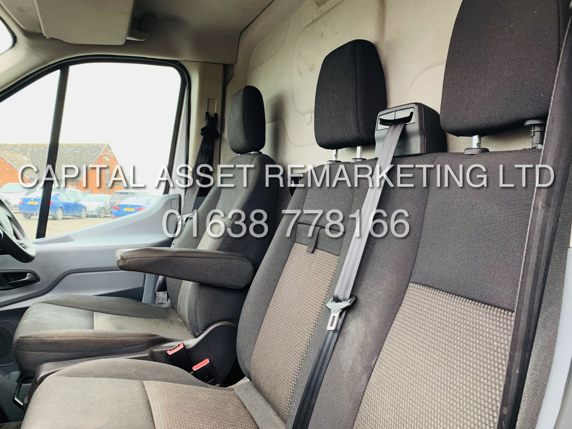 FORD TRANSIT 130 T350 *LWB HI-ROOF* (2018 MODEL) '2.0 TDCI-EURO 6/AD-BLUE-6 SPEED' *U-LEZ COMPLIANT* - Bild 16 aus 32