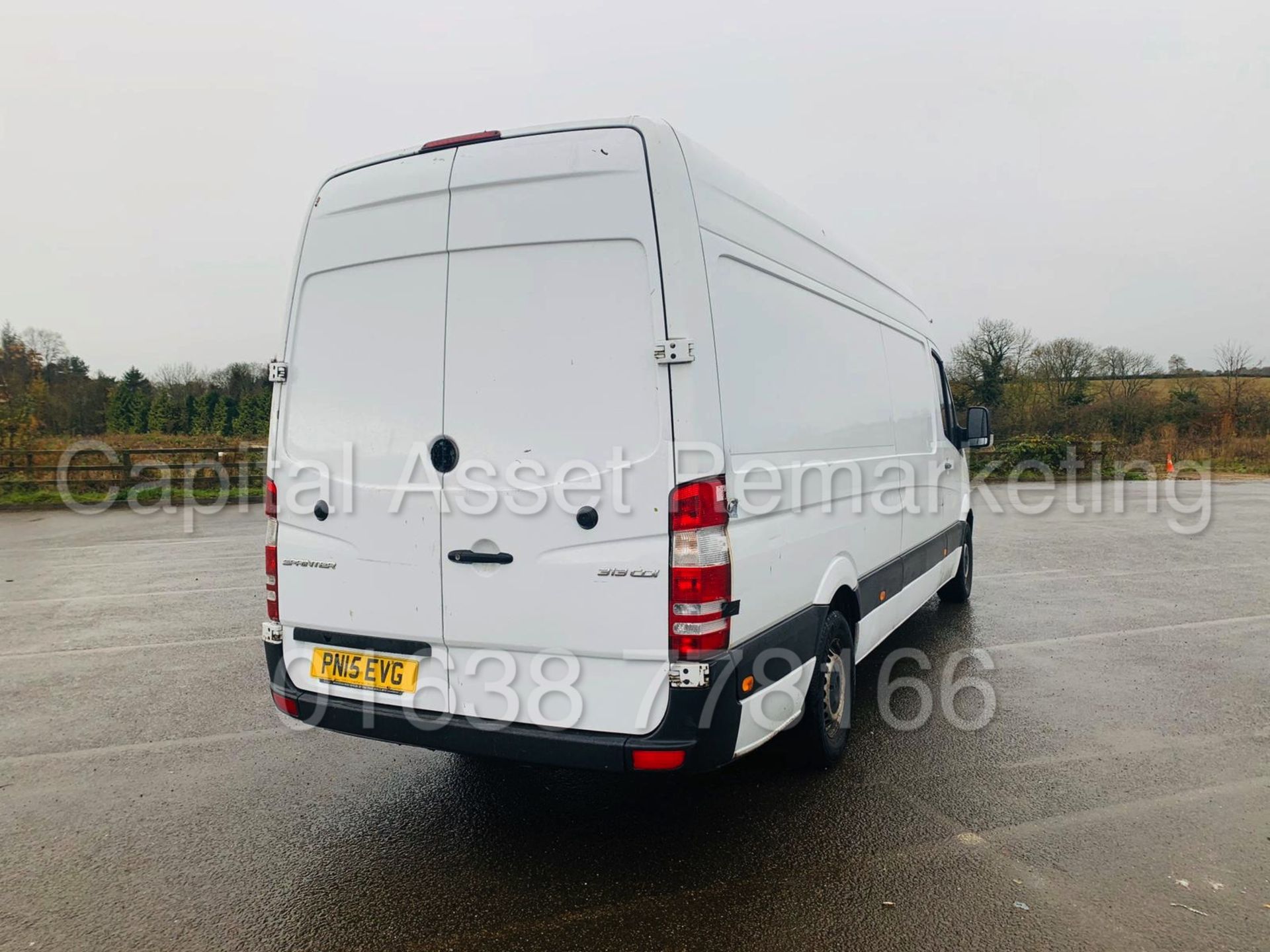 MERCEDES-BENZ SPRINTER 313 CDI *LWB HI-ROOF* (2015 - NEW MODEL) '130 BHP - 6 SPEED' *CRUISE CONTROL* - Bild 10 aus 30