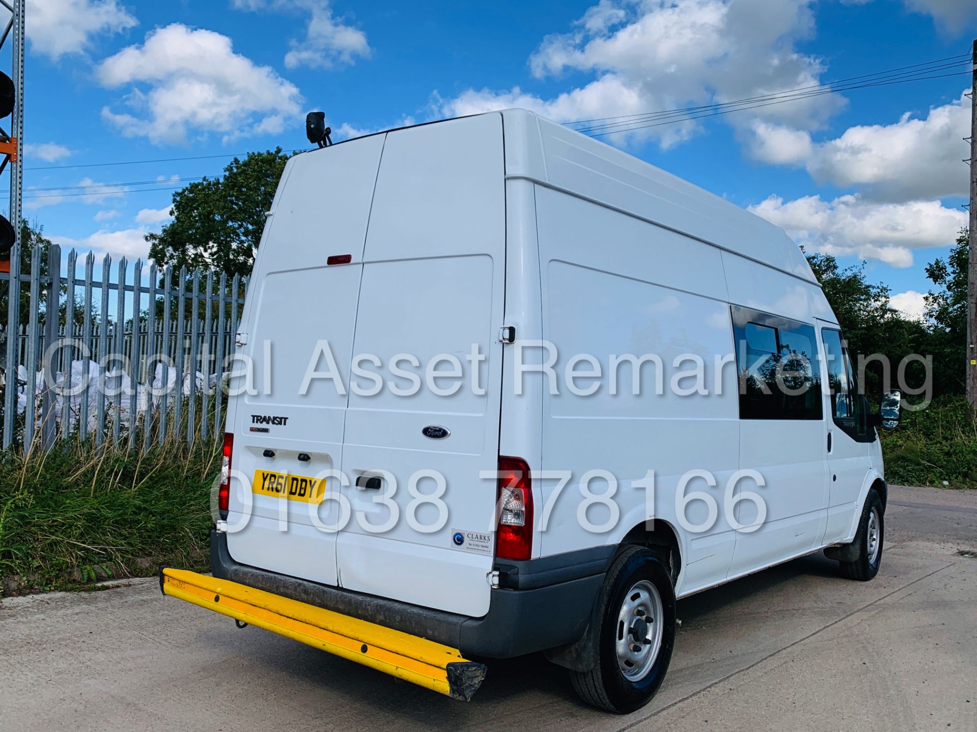 (On Sale) FORD TRANSIT T350 *LWB-MESSING UNIT* (61 REG) '2.4 TDCI -6 SPEED' *61,000 MILES* (1 OWNER) - Image 11 of 44