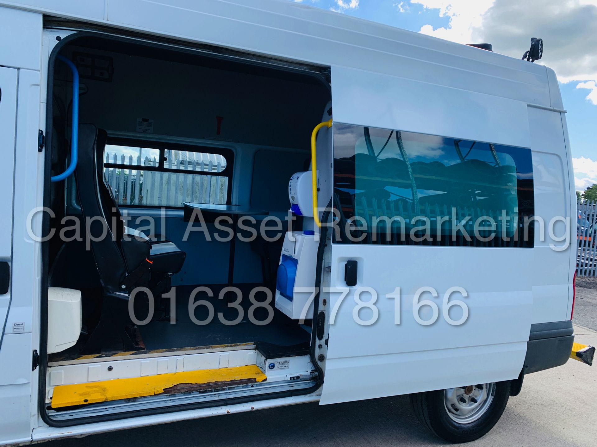 (On Sale) FORD TRANSIT T350 *LWB-MESSING UNIT* (61 REG) '2.4 TDCI -6 SPEED' *61,000 MILES* (1 OWNER) - Image 20 of 44