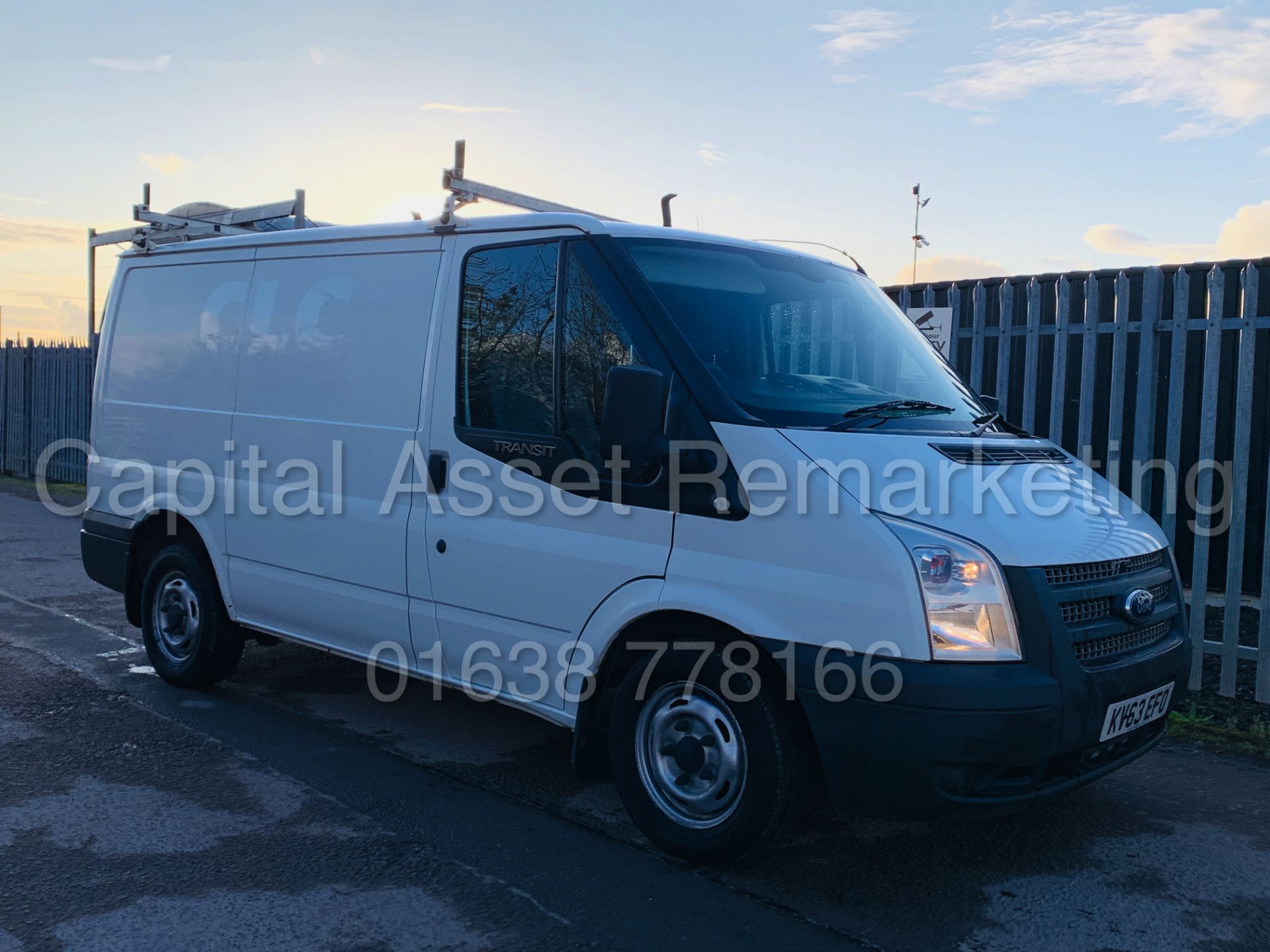 FORD TRANSIT 100 T280 FWD *SWB - PANEL VAN* (2014 MODEL) '2.2 TDCI - 100 BHP - 6 SPEED' (1 OWNER)