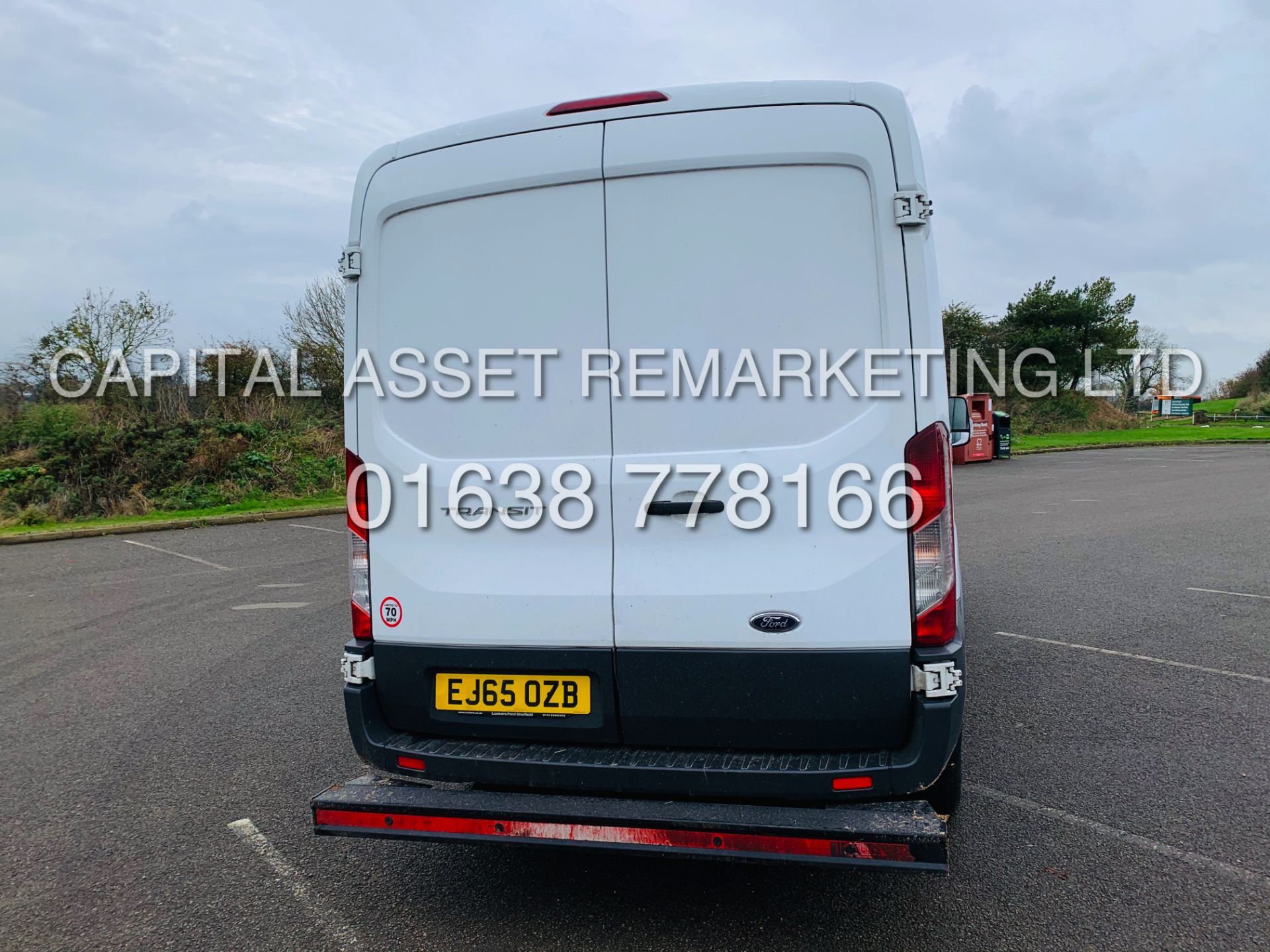 FORD TRANSIT 125 T350L RWD *LWB - REFRIGERATED VAN* (2016) '2.2 TDCI - 125 BHP - 6 SPEED' (1 OWNER) - Bild 8 aus 26