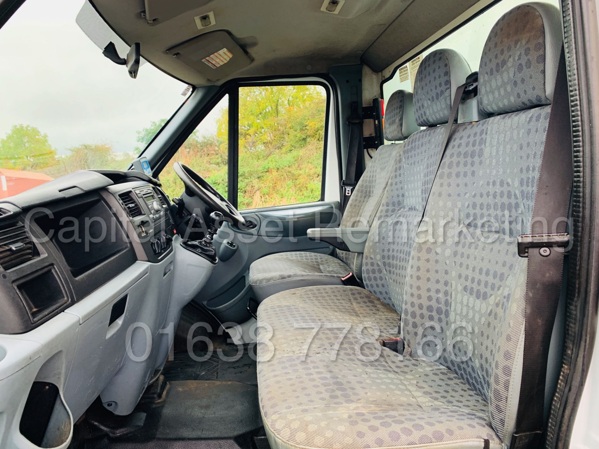 FORD TRANSIT 100 T350L RWD *SINGLE CAB - TIPPER TRUCK* (2014) '2.2 TDCI -100 BHP- 6 SPEED' (3500 KG) - Image 18 of 30