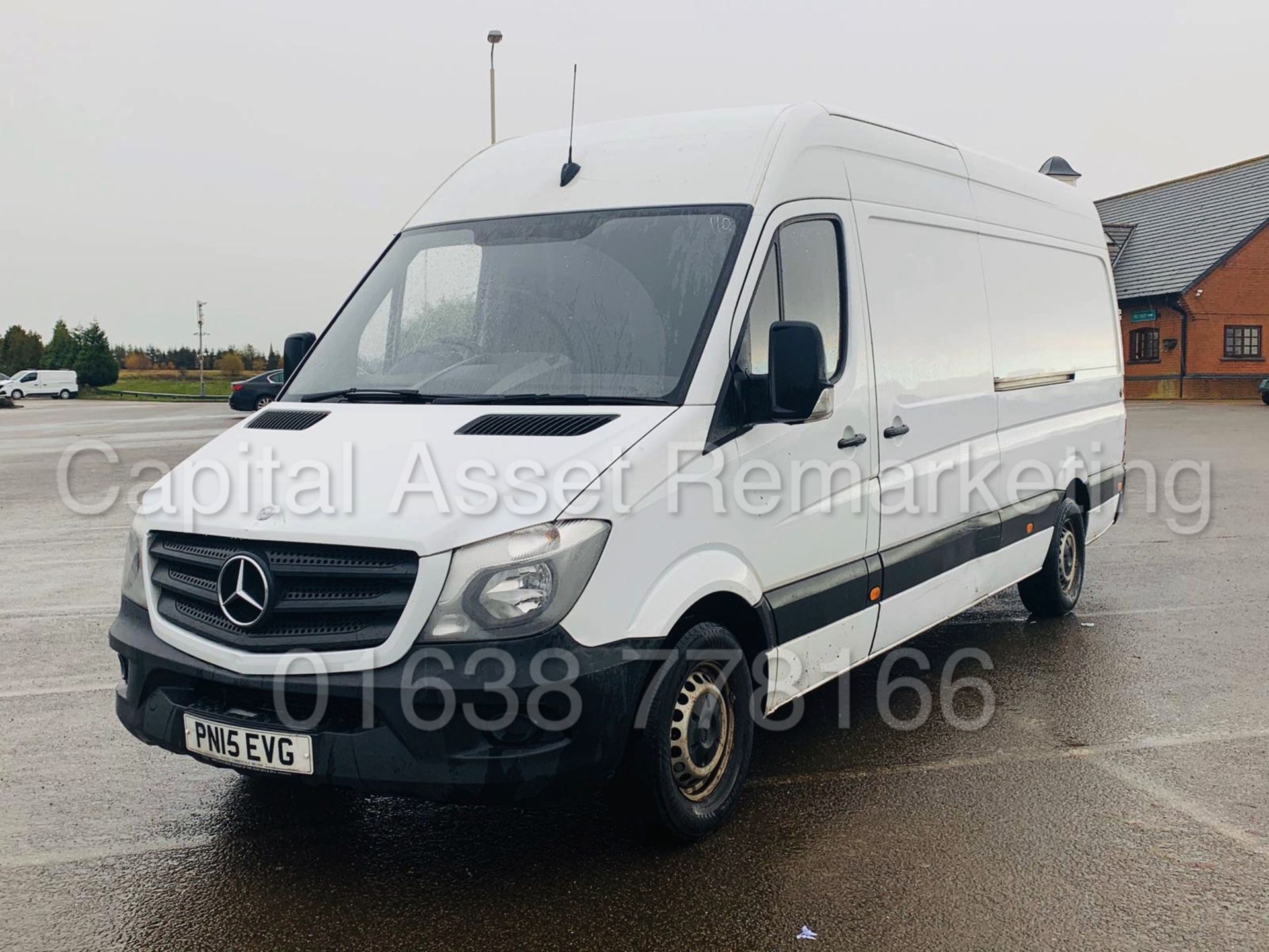 MERCEDES-BENZ SPRINTER 313 CDI *LWB HI-ROOF* (2015 - NEW MODEL) '130 BHP - 6 SPEED' *CRUISE CONTROL* - Bild 5 aus 30