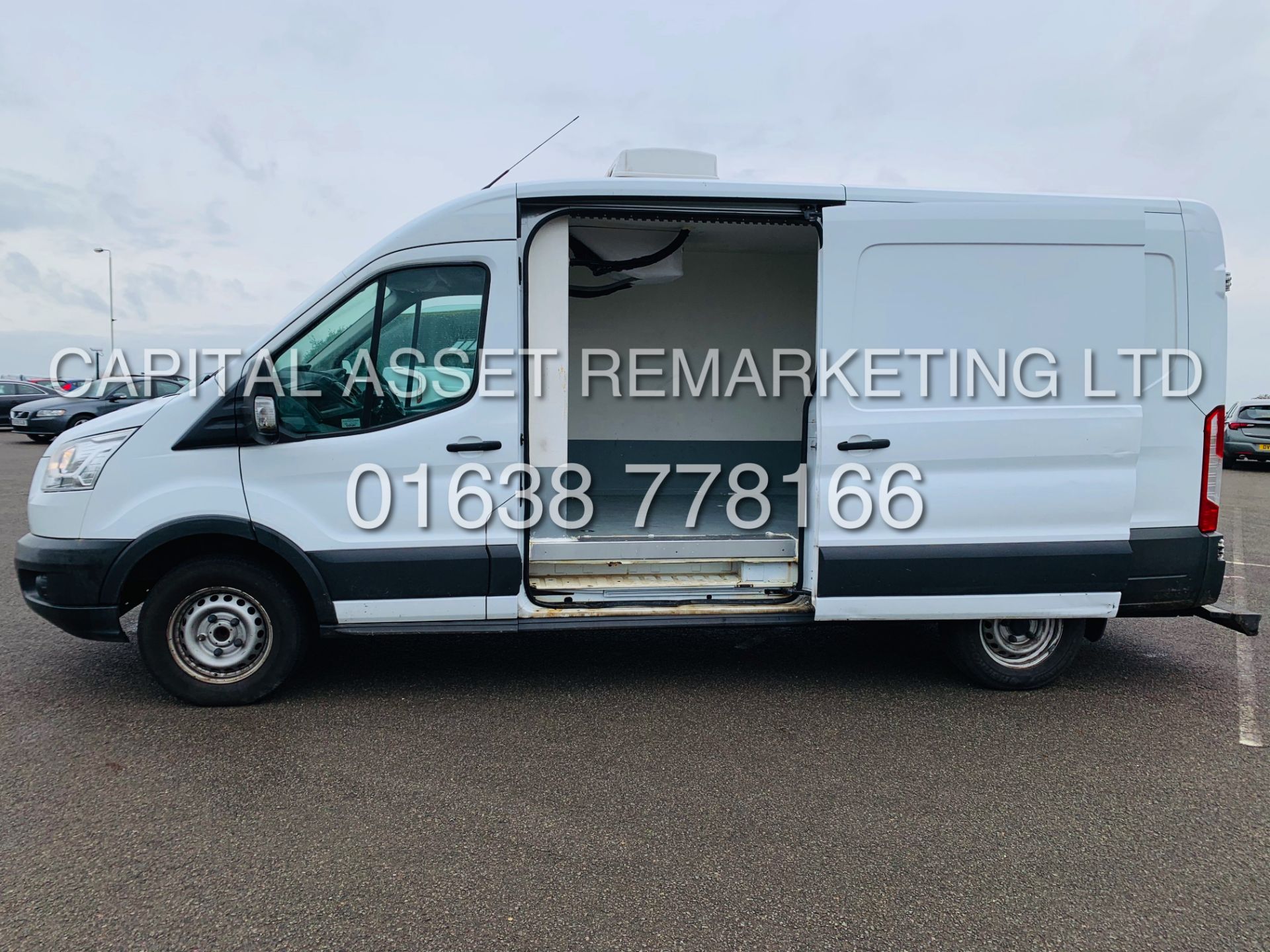 FORD TRANSIT 125 T350L RWD *LWB - REFRIGERATED VAN* (2016) '2.2 TDCI - 125 BHP - 6 SPEED' (1 OWNER) - Image 10 of 26