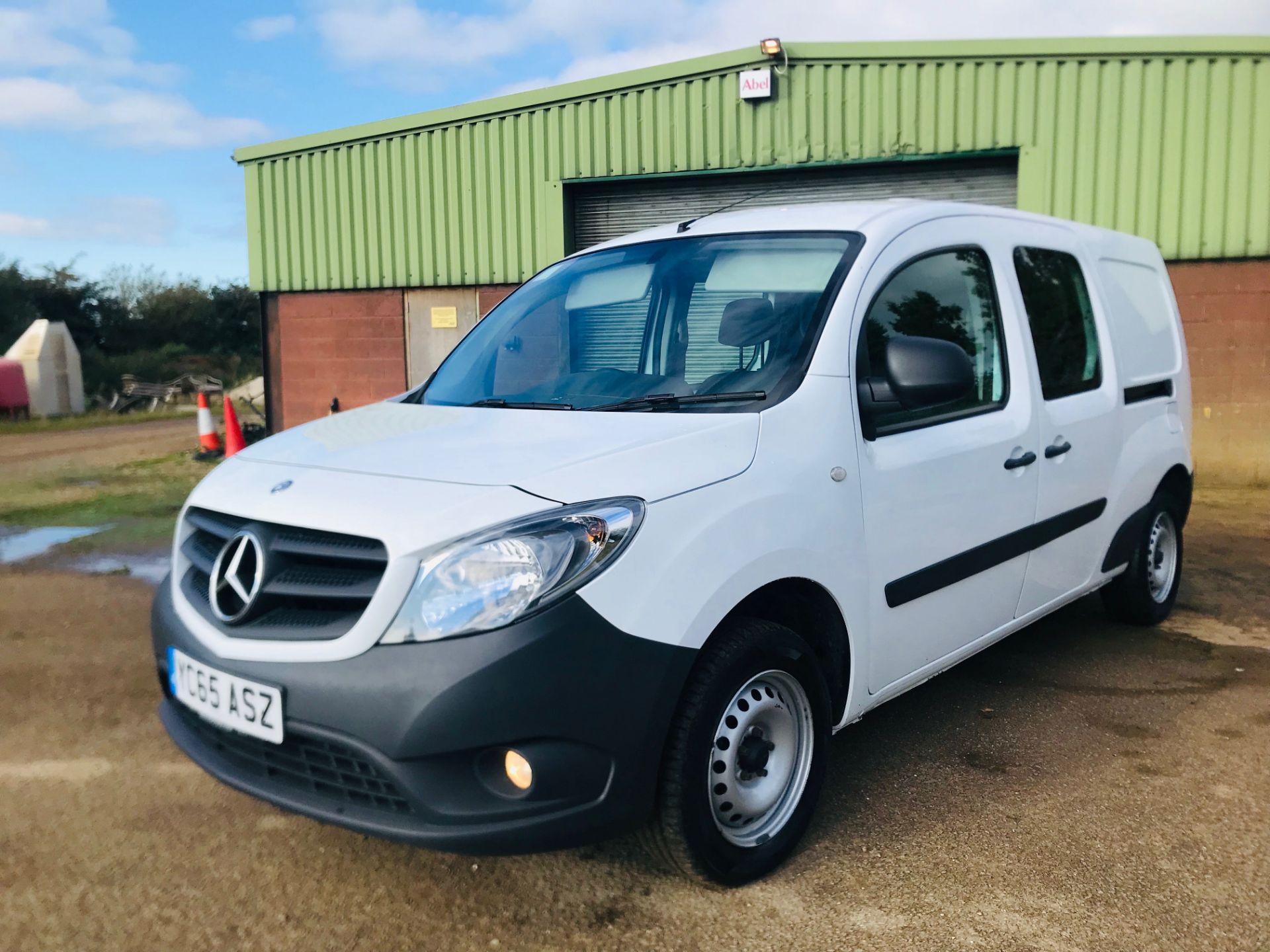 (ON SALE) MERCEDES CITAN 109CDI EXTRA LONG WHEEL BASE DUALINER / COMBI VAN - 5 SEATER - 1 KEEPER FSH - Bild 4 aus 19