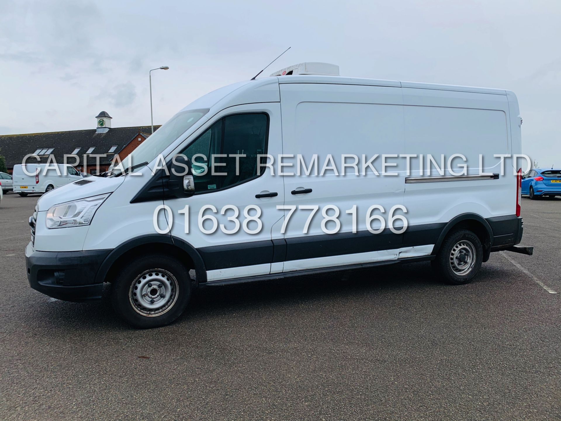 FORD TRANSIT 125 T350L RWD *LWB - REFRIGERATED VAN* (2016) '2.2 TDCI - 125 BHP - 6 SPEED' (1 OWNER) - Bild 5 aus 26