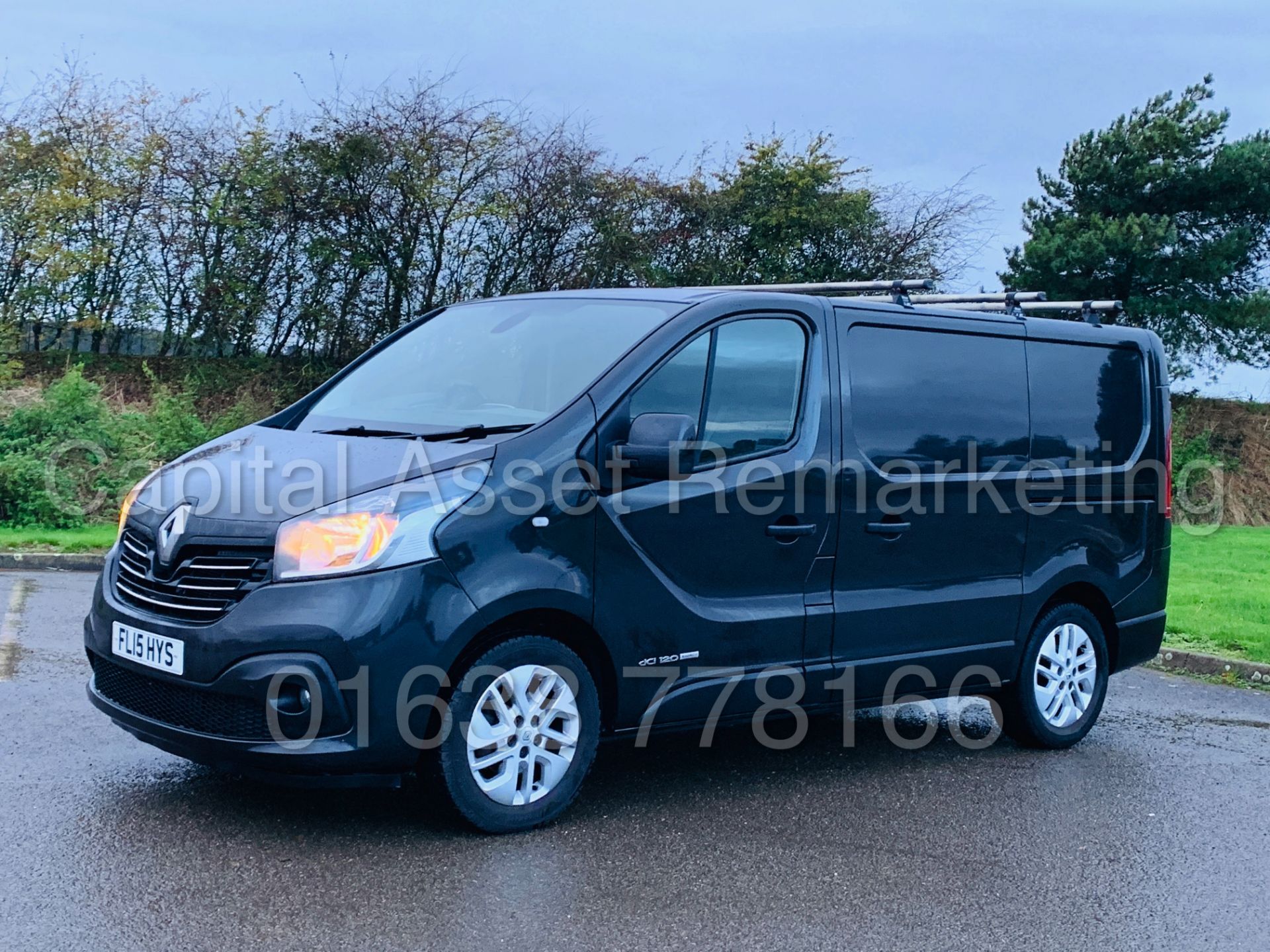 RENAULT TRAFIC *SPORT ENERGY* SWB (2015 - NEW MODEL) '1.6 DCI - 120 BHP - 6 SPEED' *SAT NAV - A/C*