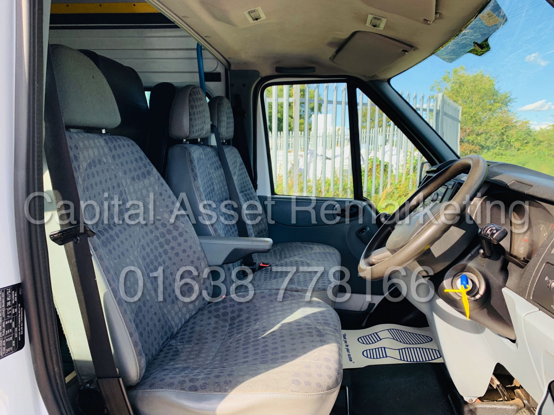 (On Sale) FORD TRANSIT T350 *LWB-MESSING UNIT* (61 REG) '2.4 TDCI -6 SPEED' *61,000 MILES* (1 OWNER) - Image 34 of 44