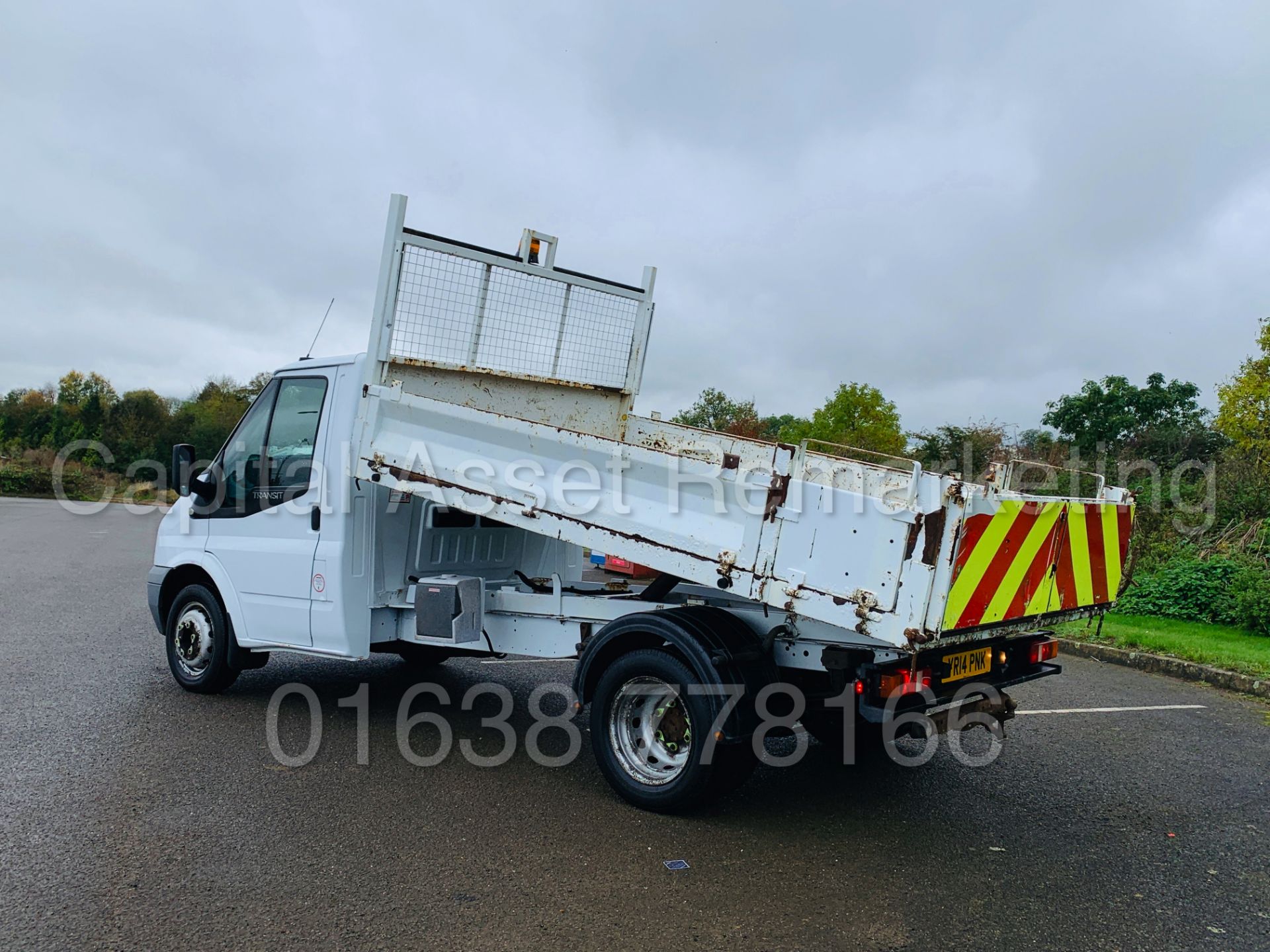 FORD TRANSIT 100 T350L RWD *SINGLE CAB - TIPPER TRUCK* (2014) '2.2 TDCI -100 BHP- 6 SPEED' (3500 KG) - Bild 4 aus 30