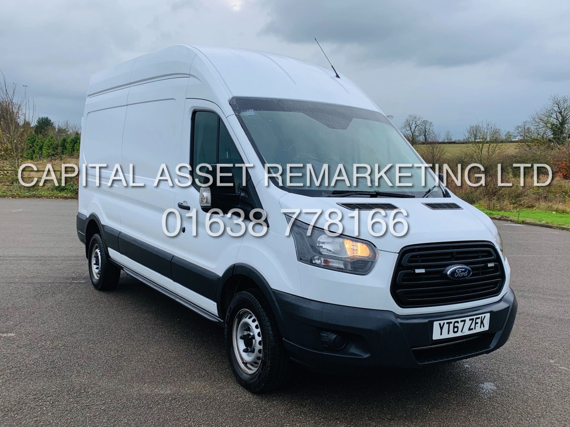 FORD TRANSIT 130 T350 *LWB HI-ROOF* (2018 MODEL) '2.0 TDCI-EURO 6/AD-BLUE-6 SPEED' *U-LEZ COMPLIANT* - Bild 2 aus 32