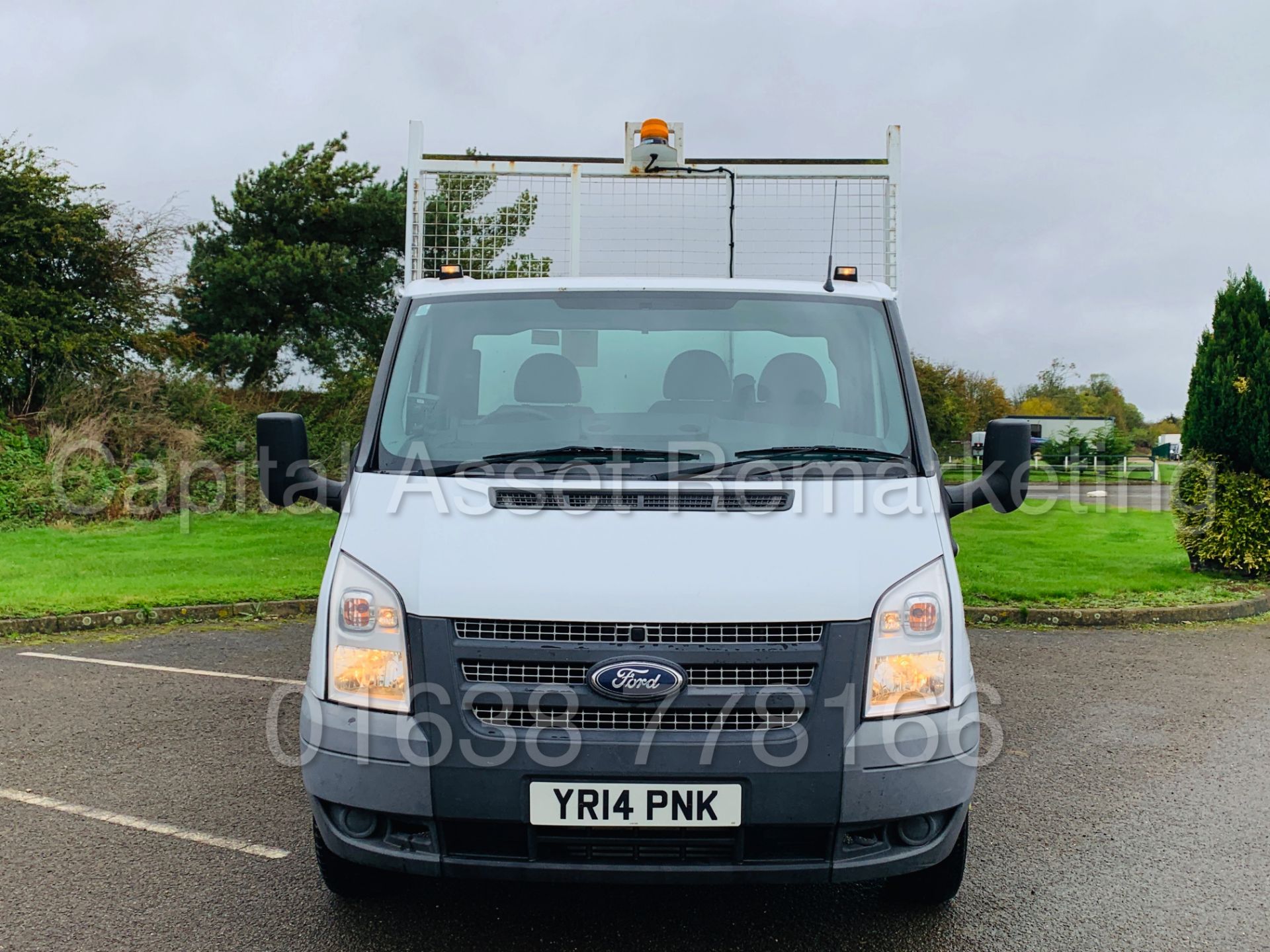 FORD TRANSIT 100 T350L RWD *SINGLE CAB - TIPPER TRUCK* (2014) '2.2 TDCI -100 BHP- 6 SPEED' (3500 KG) - Image 12 of 30