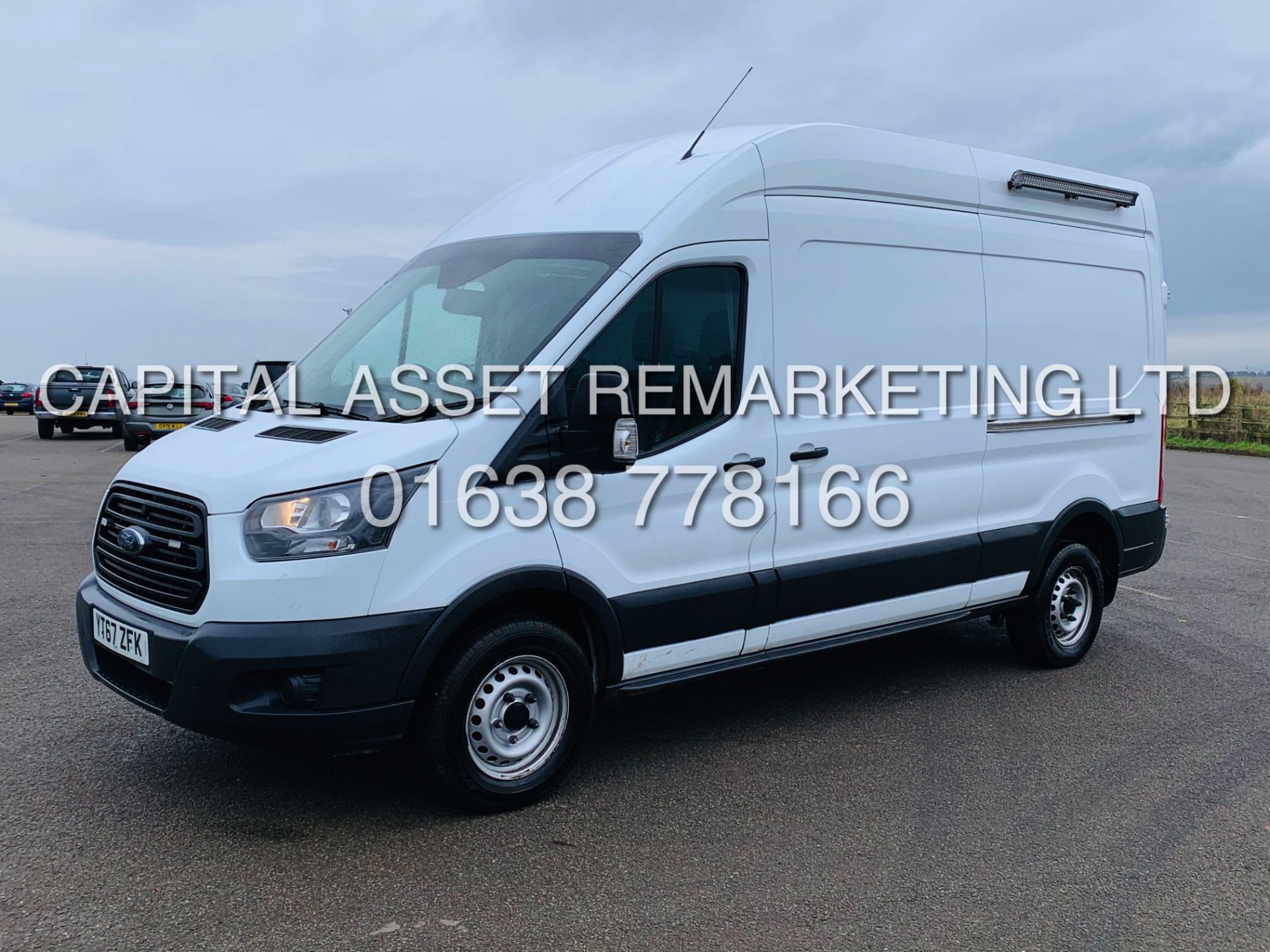 FORD TRANSIT 130 T350 *LWB HI-ROOF* (2018 MODEL) '2.0 TDCI-EURO 6/AD-BLUE-6 SPEED' *U-LEZ COMPLIANT*