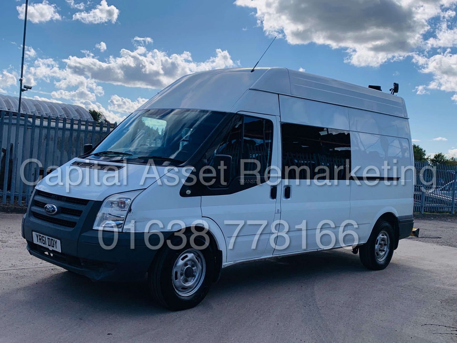 (On Sale) FORD TRANSIT T350 *LWB-MESSING UNIT* (61 REG) '2.4 TDCI -6 SPEED' *61,000 MILES* (1 OWNER) - Image 7 of 44