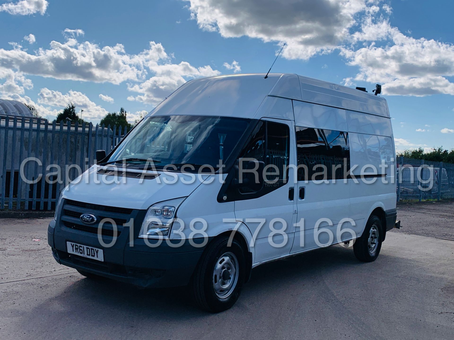 (On Sale) FORD TRANSIT T350 *LWB-MESSING UNIT* (61 REG) '2.4 TDCI -6 SPEED' *61,000 MILES* (1 OWNER) - Image 6 of 44