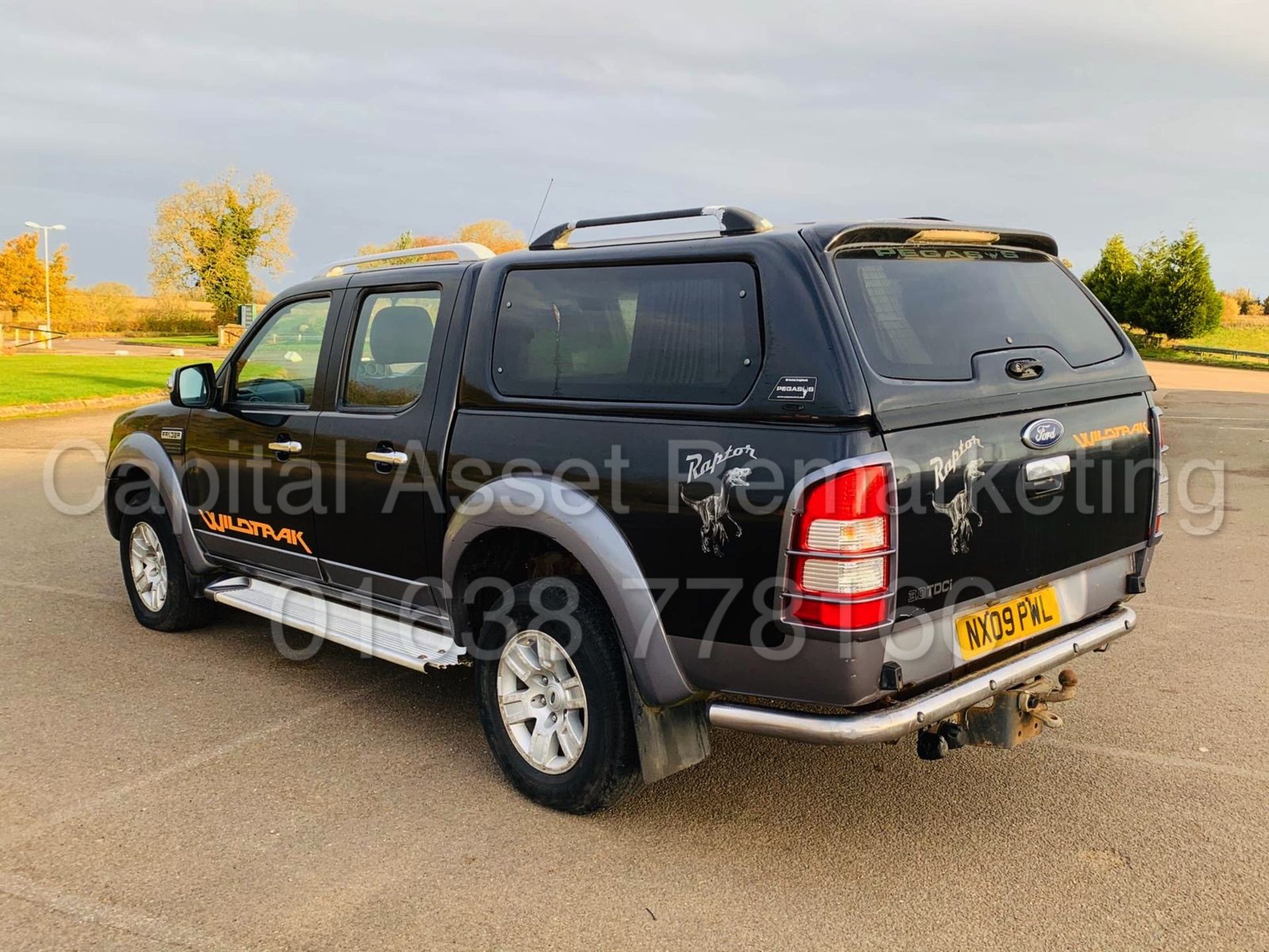 FORD RANGER *WILDTRAK* DOUBLE CAB PICK-UP *4X4* (2009) '3.0 TDCI - 156 BHP* (FULLY LOADED) - Image 6 of 31