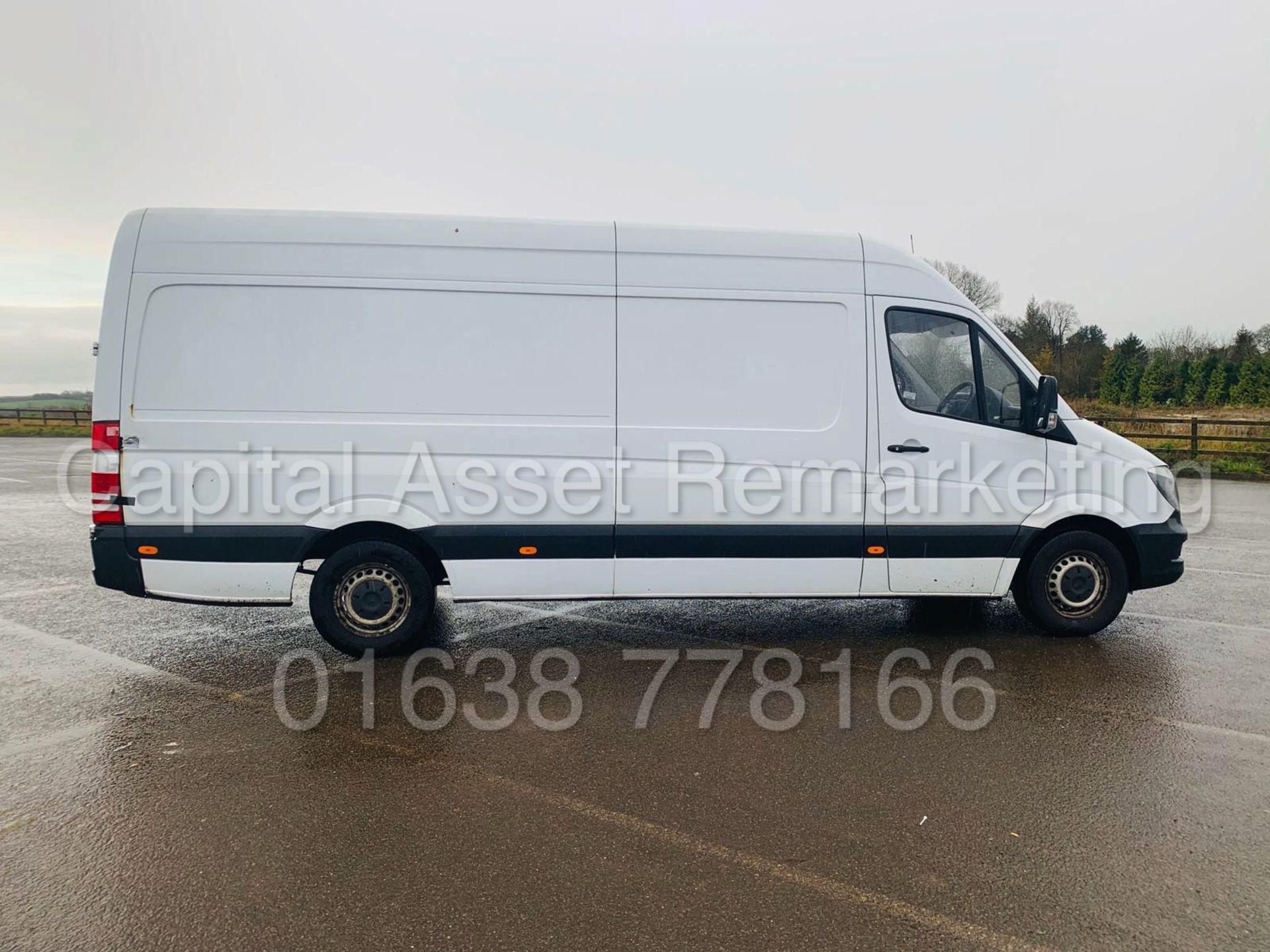 MERCEDES-BENZ SPRINTER 313 CDI *LWB HI-ROOF* (2015 - NEW MODEL) '130 BHP - 6 SPEED' *CRUISE CONTROL* - Image 12 of 30