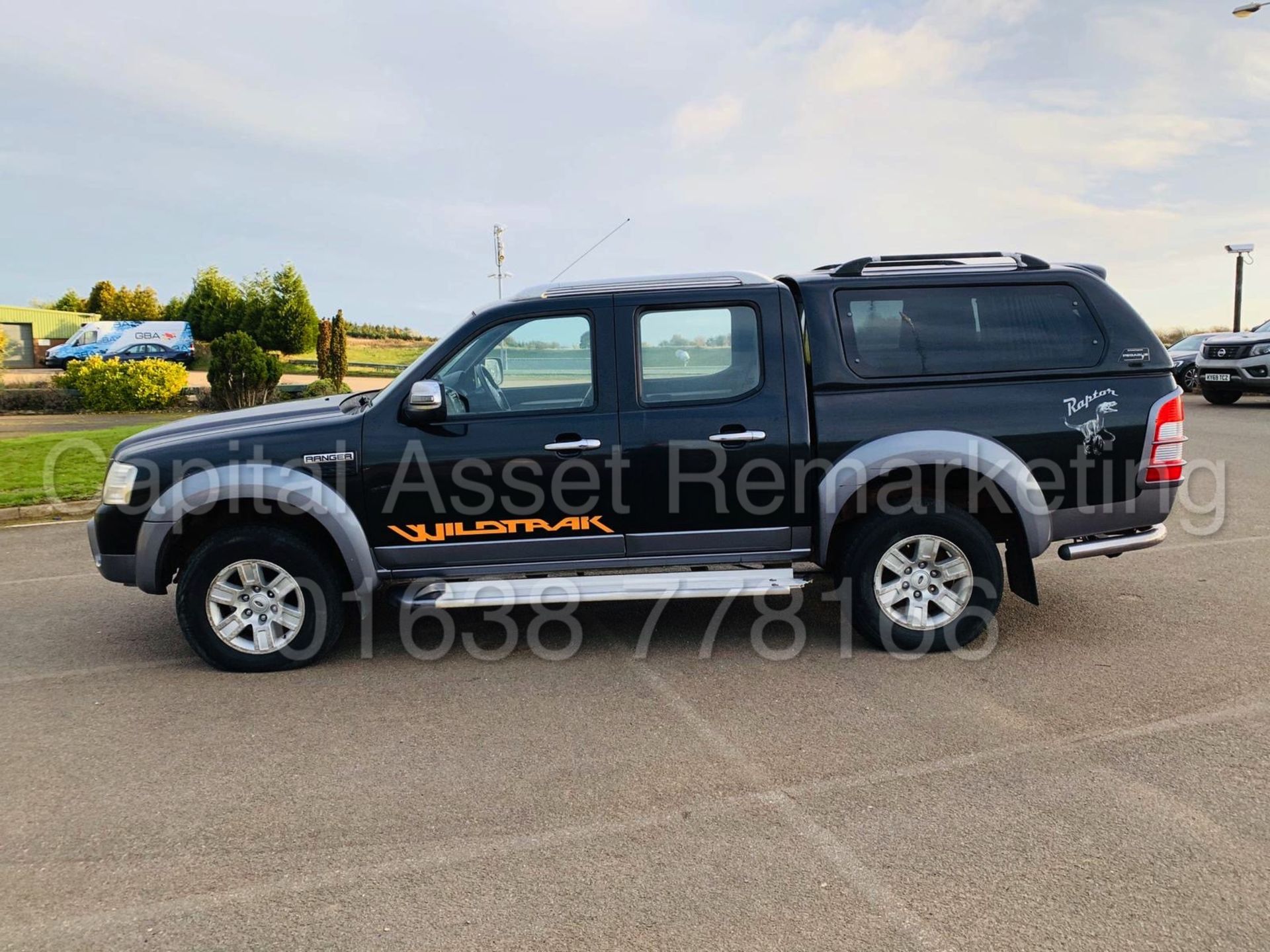 FORD RANGER *WILDTRAK* DOUBLE CAB PICK-UP *4X4* (2009) '3.0 TDCI - 156 BHP* (FULLY LOADED) - Image 5 of 31