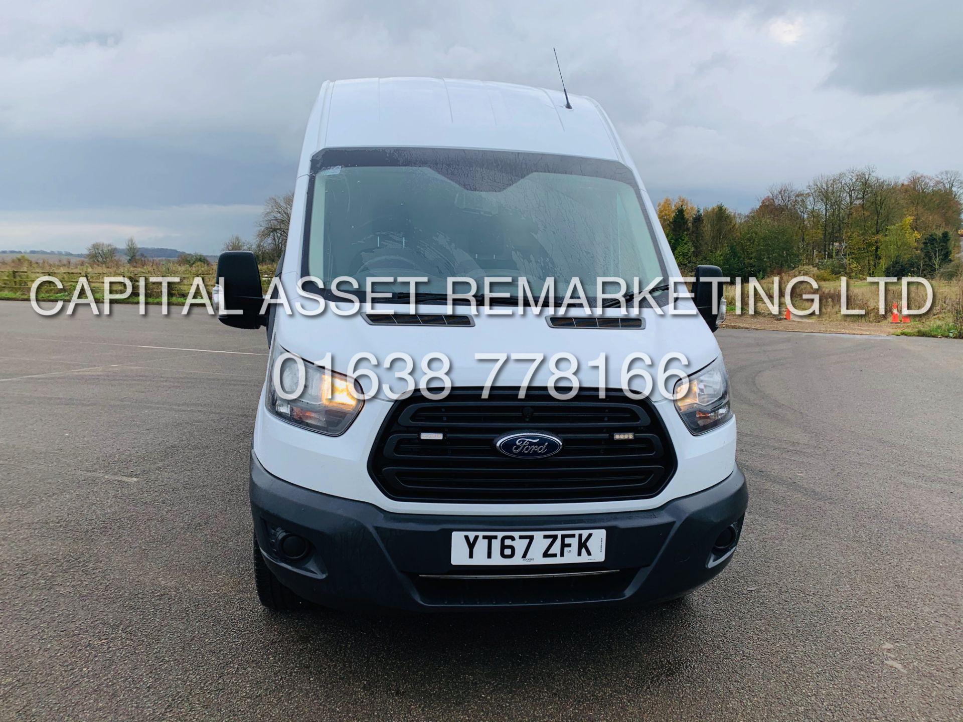 FORD TRANSIT 130 T350 *LWB HI-ROOF* (2018 MODEL) '2.0 TDCI-EURO 6/AD-BLUE-6 SPEED' *U-LEZ COMPLIANT* - Bild 3 aus 32