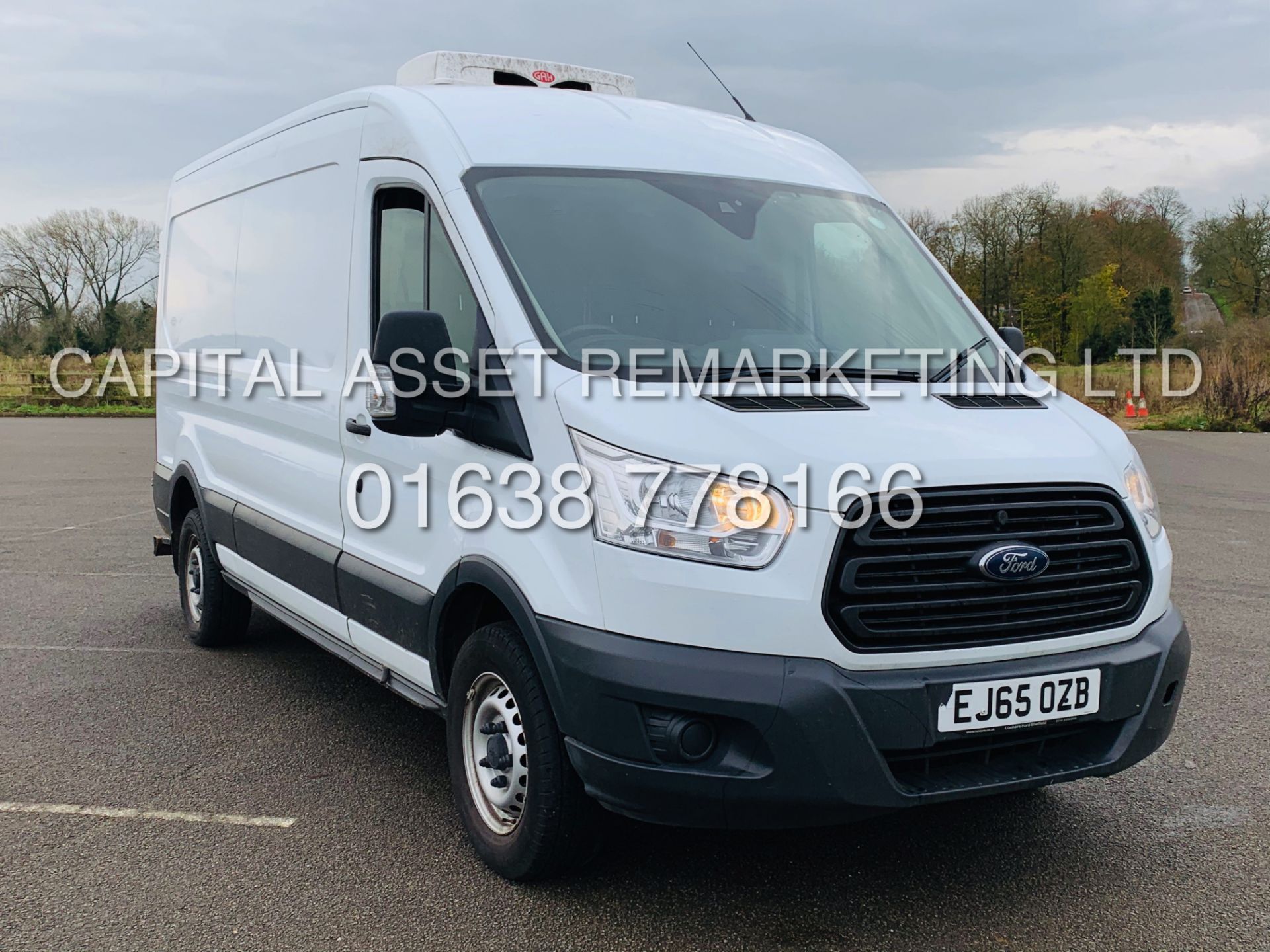 FORD TRANSIT 125 T350L RWD *LWB - REFRIGERATED VAN* (2016) '2.2 TDCI - 125 BHP - 6 SPEED' (1 OWNER) - Image 3 of 26