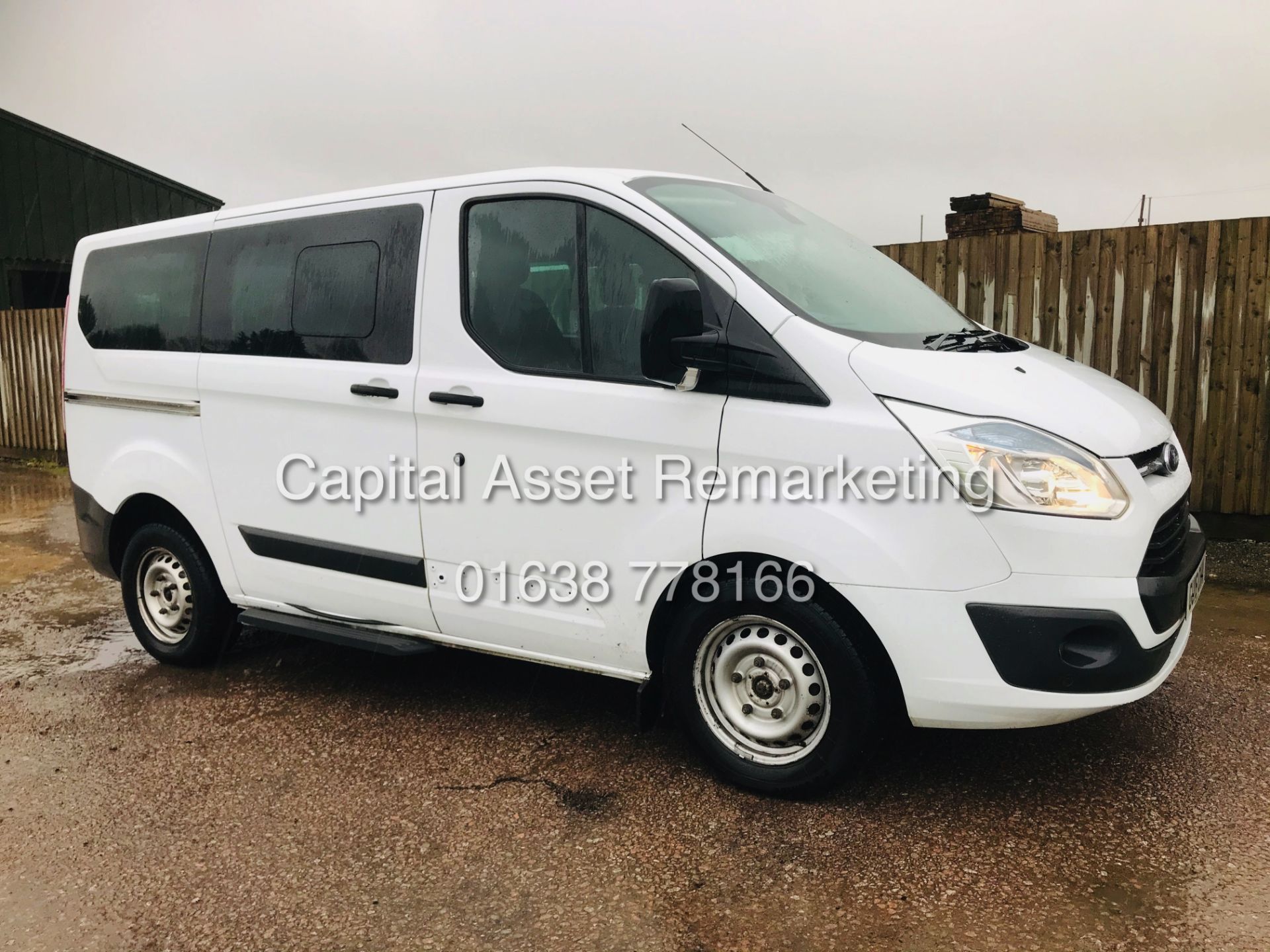 FORD CUSTOM "TOURNEO - TREND" 9 SEATER MINIBUS (16 REG) E-TEC STOP / START - 1 OWNER FSH *AIR CON* - Image 5 of 23