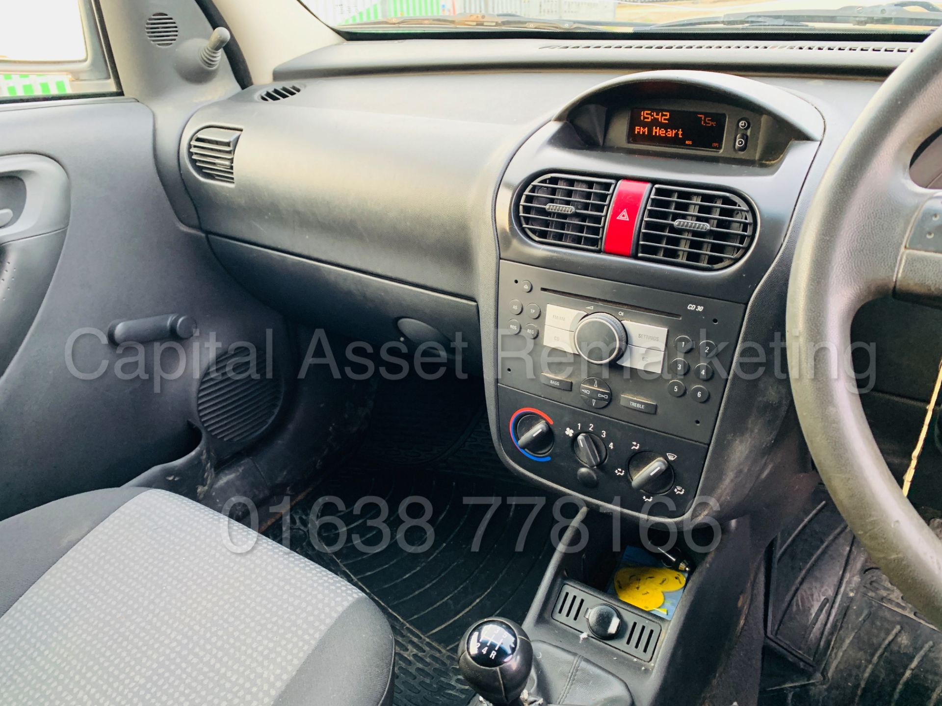 (On Sale) VAUXHALL COMBO 2000 CDTI 16V *LCV - PANEL VAN* (60 REG) '1.7 CDTI - 100 BHP' (NO VAT) - Image 19 of 22