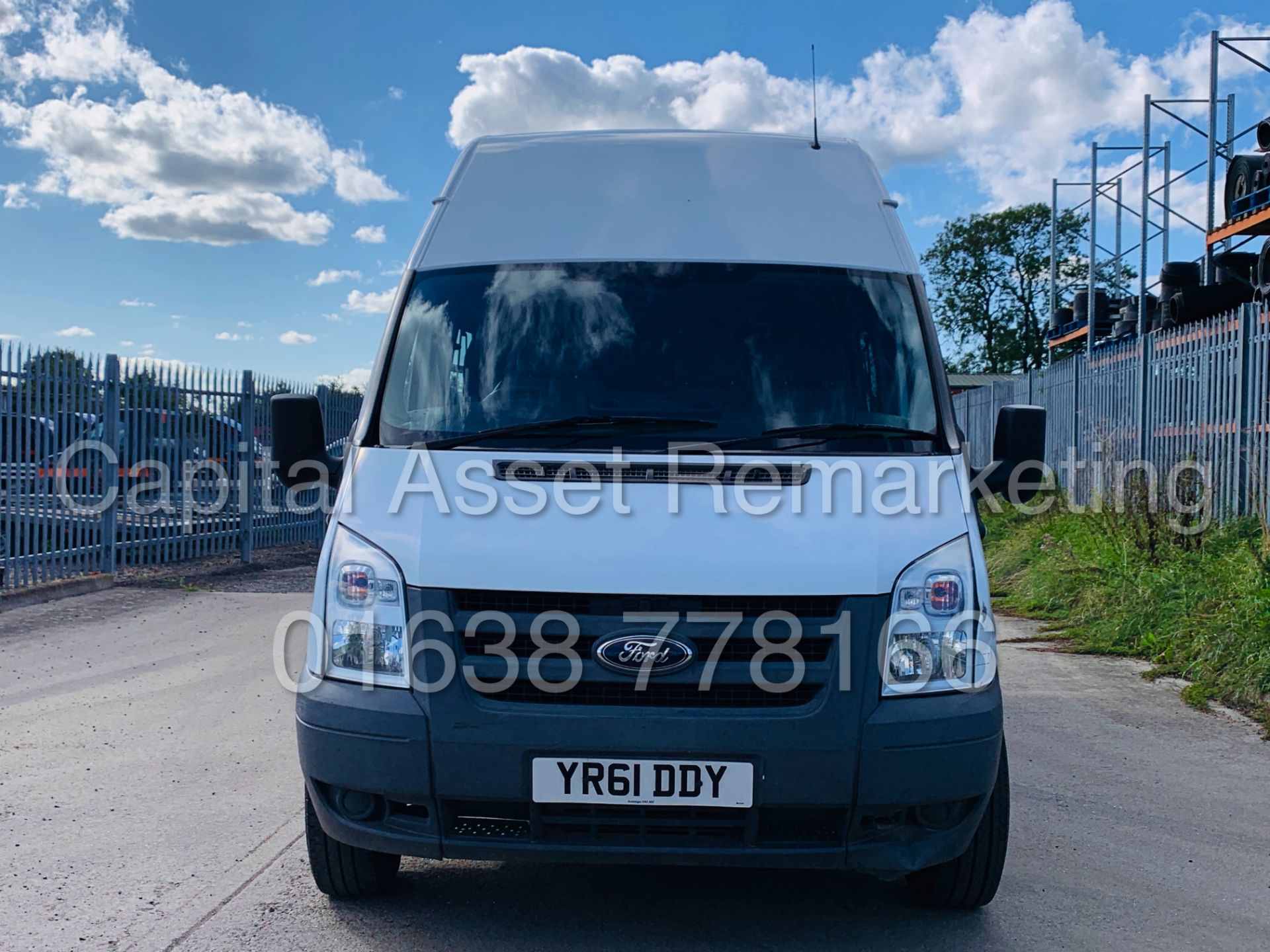 (On Sale) FORD TRANSIT T350 *LWB-MESSING UNIT* (61 REG) '2.4 TDCI -6 SPEED' *61,000 MILES* (1 OWNER) - Image 4 of 44