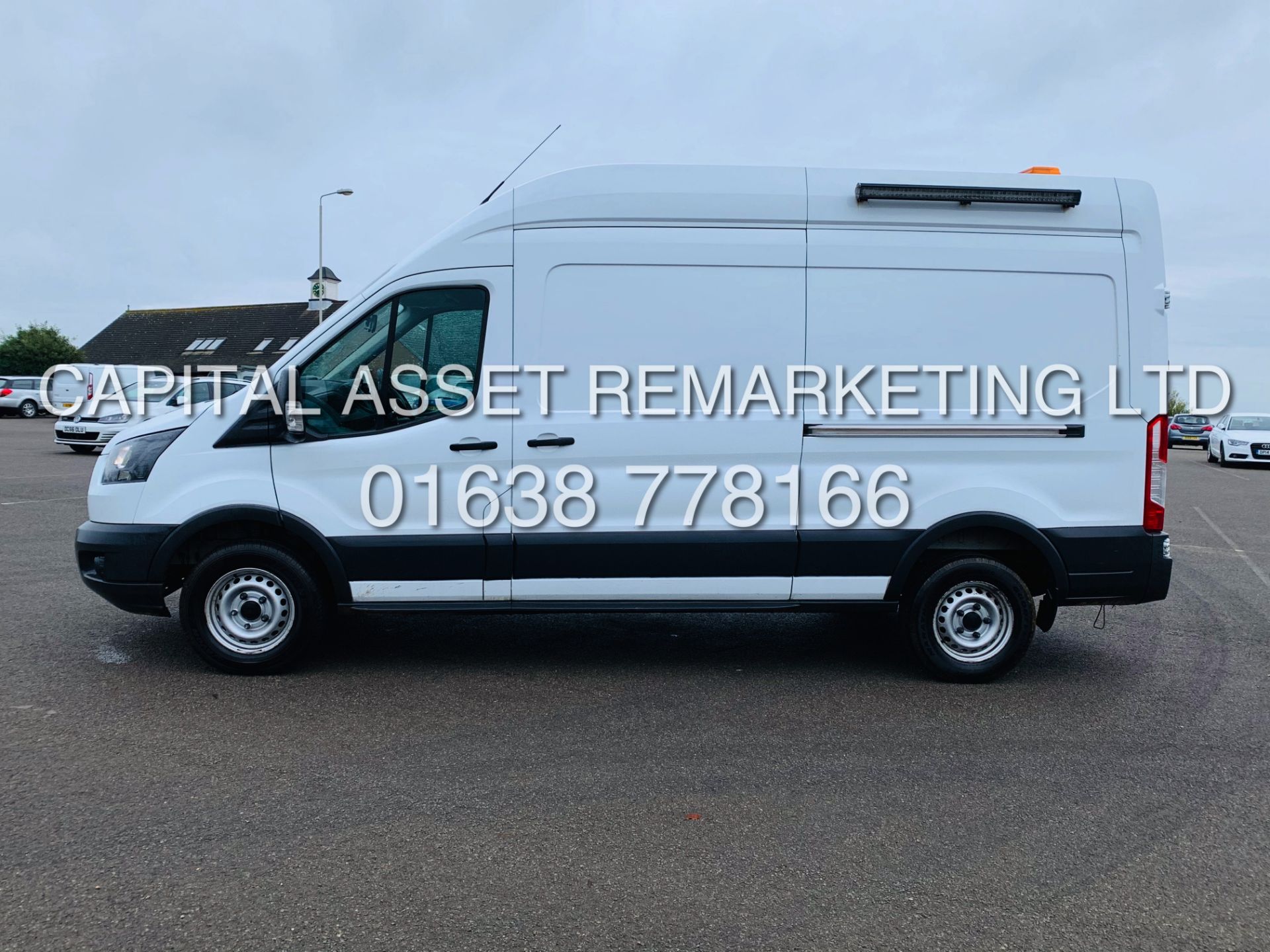 FORD TRANSIT 130 T350 *LWB HI-ROOF* (2018 MODEL) '2.0 TDCI-EURO 6/AD-BLUE-6 SPEED' *U-LEZ COMPLIANT* - Bild 5 aus 32