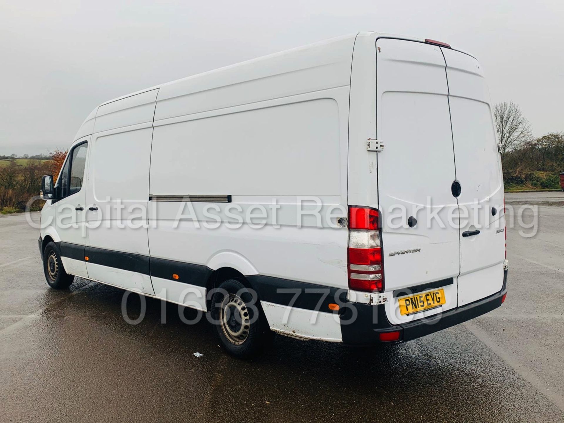 MERCEDES-BENZ SPRINTER 313 CDI *LWB HI-ROOF* (2015 - NEW MODEL) '130 BHP - 6 SPEED' *CRUISE CONTROL* - Image 8 of 30