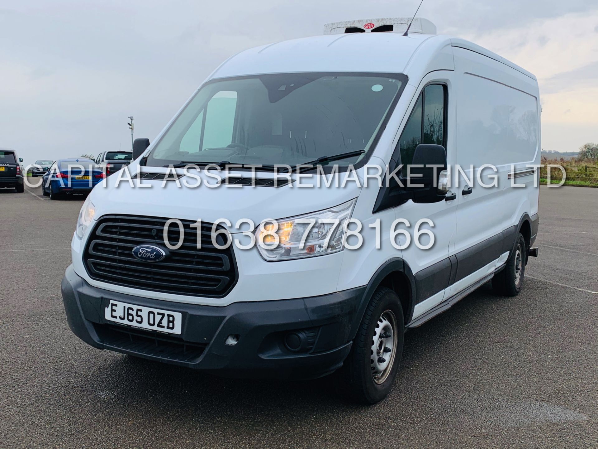 FORD TRANSIT 125 T350L RWD *LWB - REFRIGERATED VAN* (2016) '2.2 TDCI - 125 BHP - 6 SPEED' (1 OWNER)