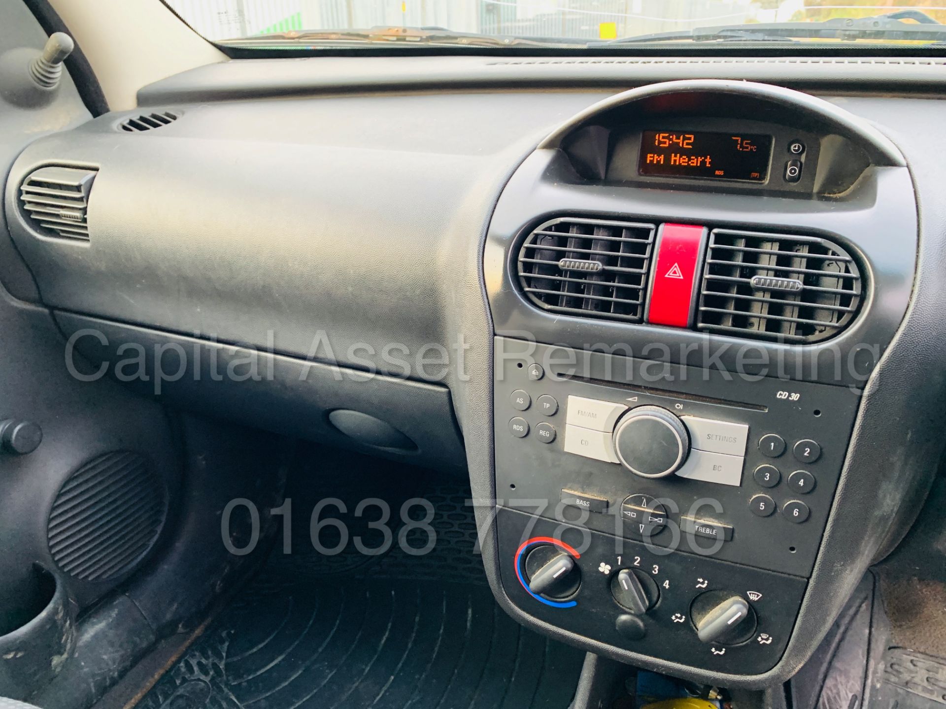 (On Sale) VAUXHALL COMBO 2000 CDTI 16V *LCV - PANEL VAN* (60 REG) '1.7 CDTI - 100 BHP' (NO VAT) - Bild 20 aus 22