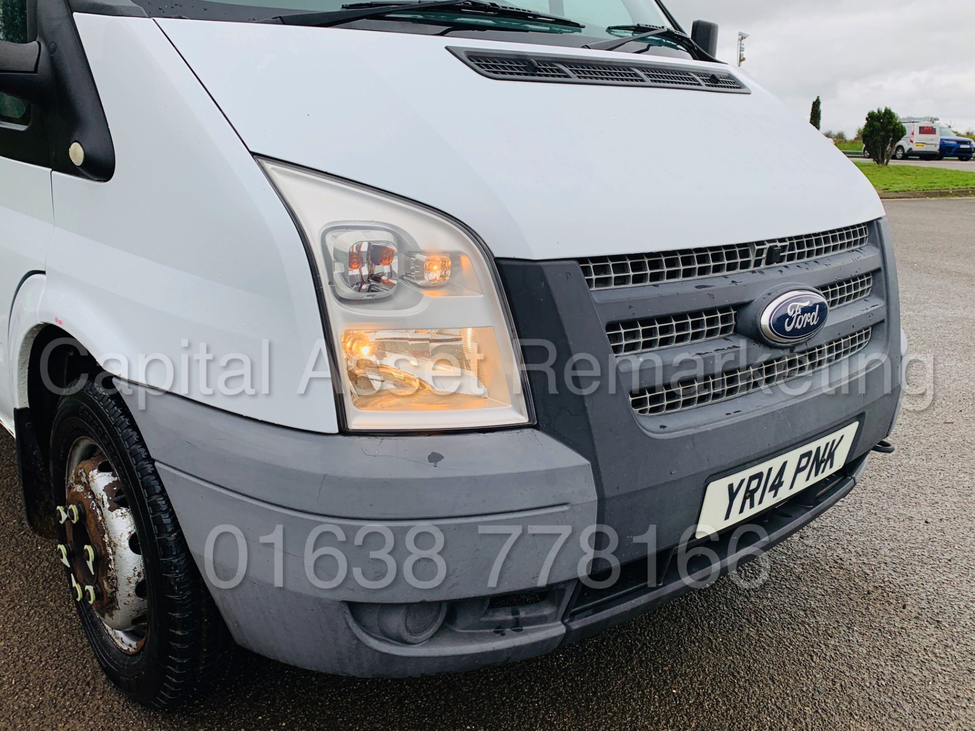 FORD TRANSIT 100 T350L RWD *SINGLE CAB - TIPPER TRUCK* (2014) '2.2 TDCI -100 BHP- 6 SPEED' (3500 KG) - Bild 13 aus 30