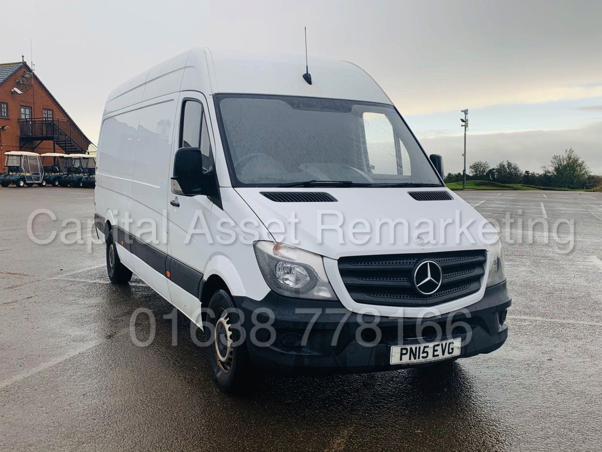 MERCEDES-BENZ SPRINTER 313 CDI *LWB HI-ROOF* (2015 - NEW MODEL) '130 BHP - 6 SPEED' *CRUISE CONTROL* - Image 3 of 30