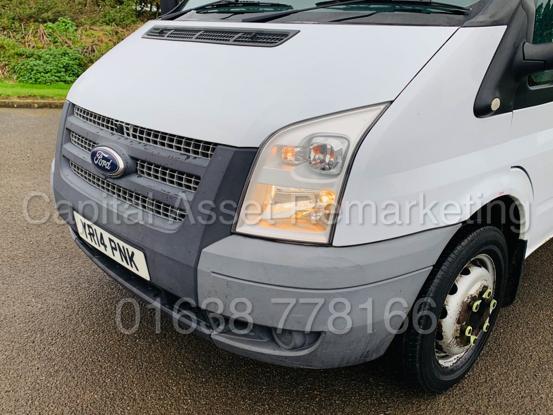 FORD TRANSIT 100 T350L RWD *SINGLE CAB - TIPPER TRUCK* (2014) '2.2 TDCI -100 BHP- 6 SPEED' (3500 KG) - Bild 14 aus 30