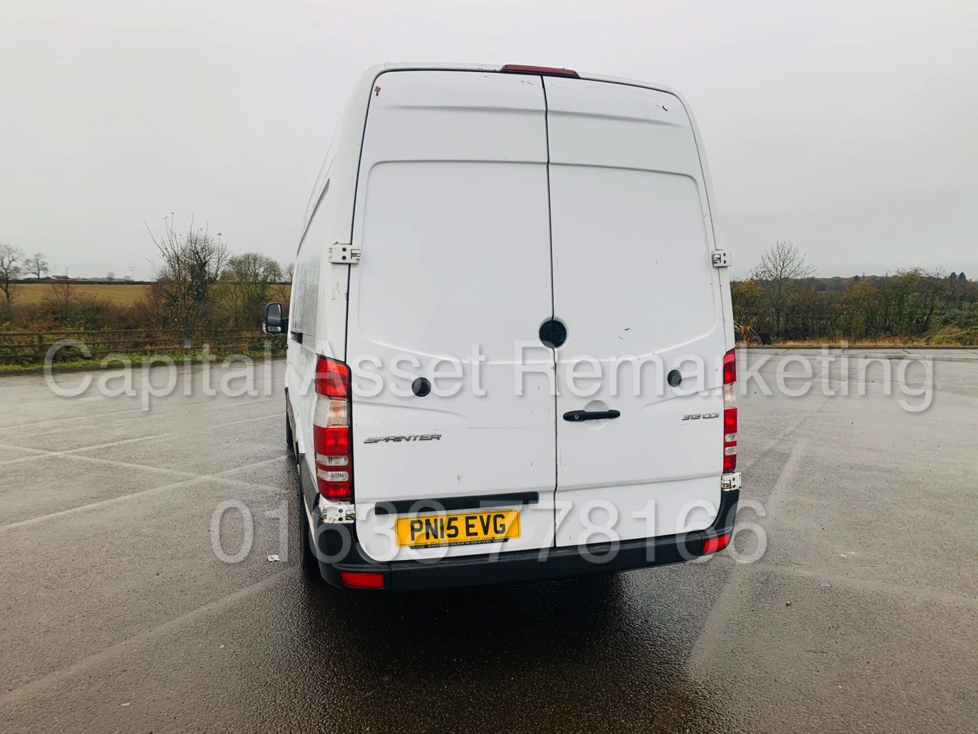 MERCEDES-BENZ SPRINTER 313 CDI *LWB HI-ROOF* (2015 - NEW MODEL) '130 BHP - 6 SPEED' *CRUISE CONTROL* - Bild 9 aus 30