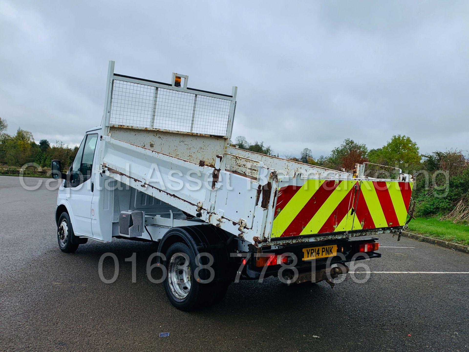 FORD TRANSIT 100 T350L RWD *SINGLE CAB - TIPPER TRUCK* (2014) '2.2 TDCI -100 BHP- 6 SPEED' (3500 KG) - Image 5 of 30