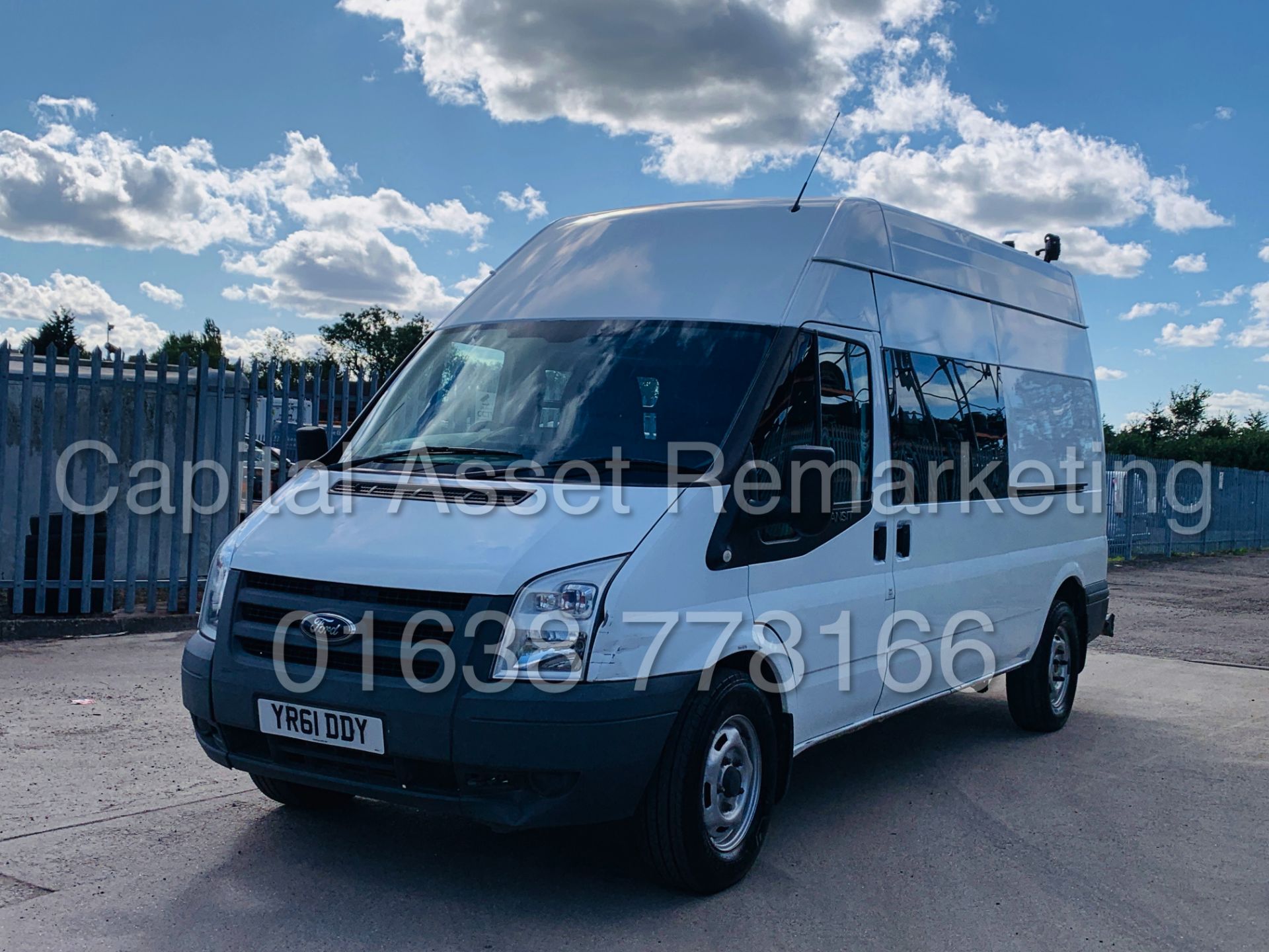 (On Sale) FORD TRANSIT T350 *LWB-MESSING UNIT* (61 REG) '2.4 TDCI -6 SPEED' *61,000 MILES* (1 OWNER) - Image 5 of 44