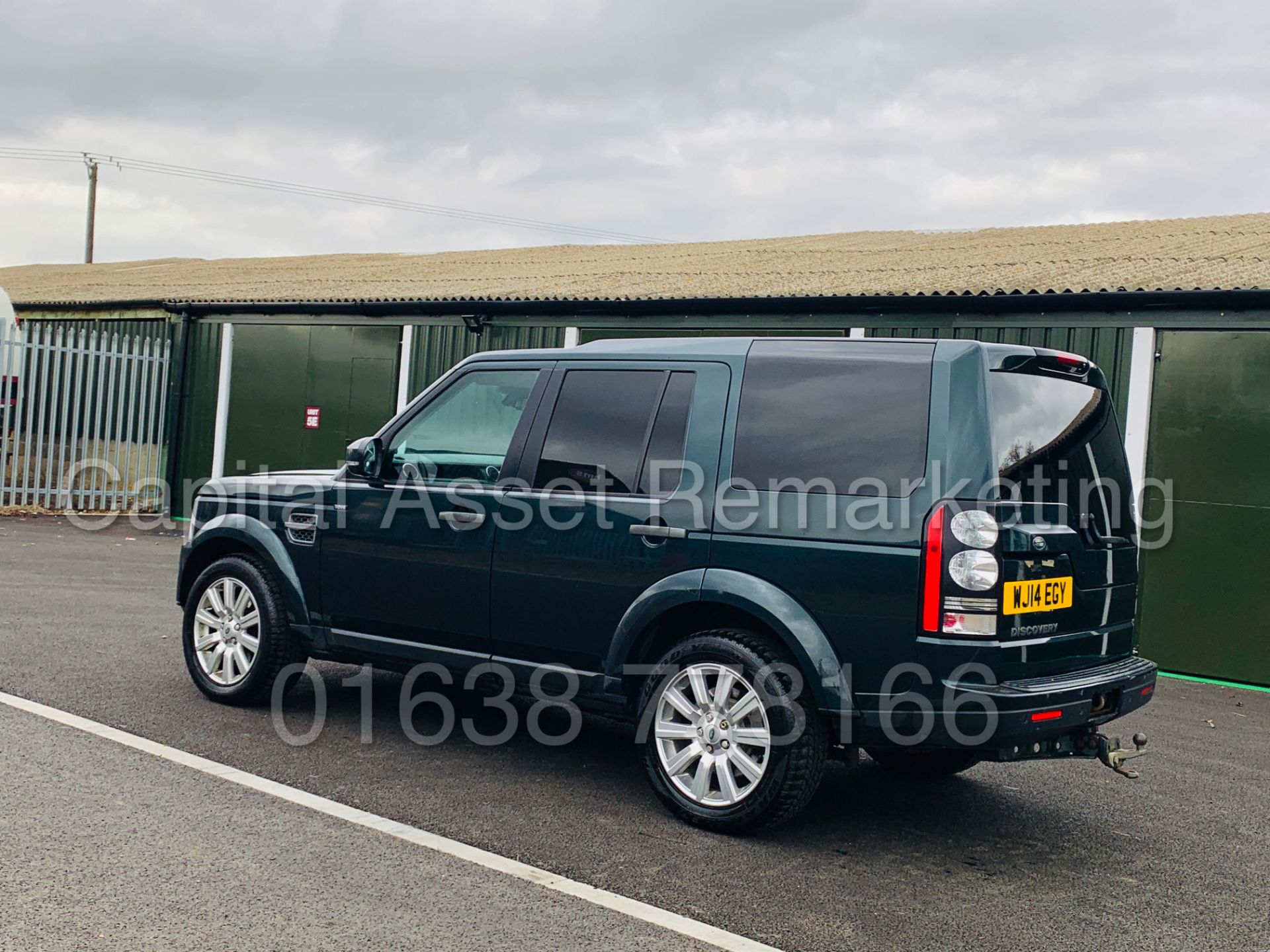 LAND ROVER DISCOVERY 4 *XS EDITION* UTILITY COMMERCIAL (2014) '3.0 SDV6 - 8 SPEED AUTO' *TOP SPEC* - Bild 4 aus 49