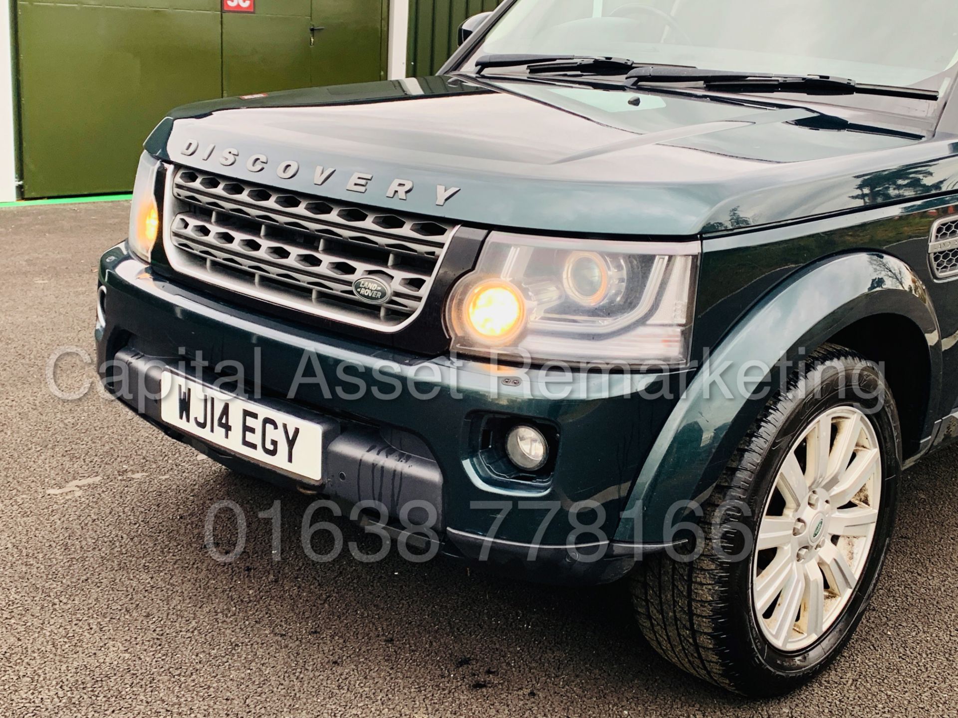 LAND ROVER DISCOVERY 4 *XS EDITION* UTILITY COMMERCIAL (2014) '3.0 SDV6 - 8 SPEED AUTO' *TOP SPEC* - Bild 13 aus 49