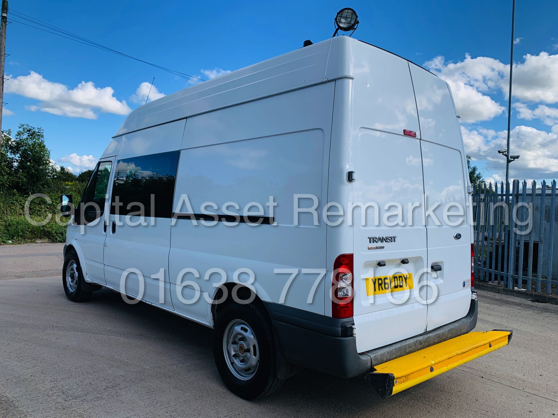 (On Sale) FORD TRANSIT T350 *LWB-MESSING UNIT* (61 REG) '2.4 TDCI -6 SPEED' *61,000 MILES* (1 OWNER) - Image 8 of 44