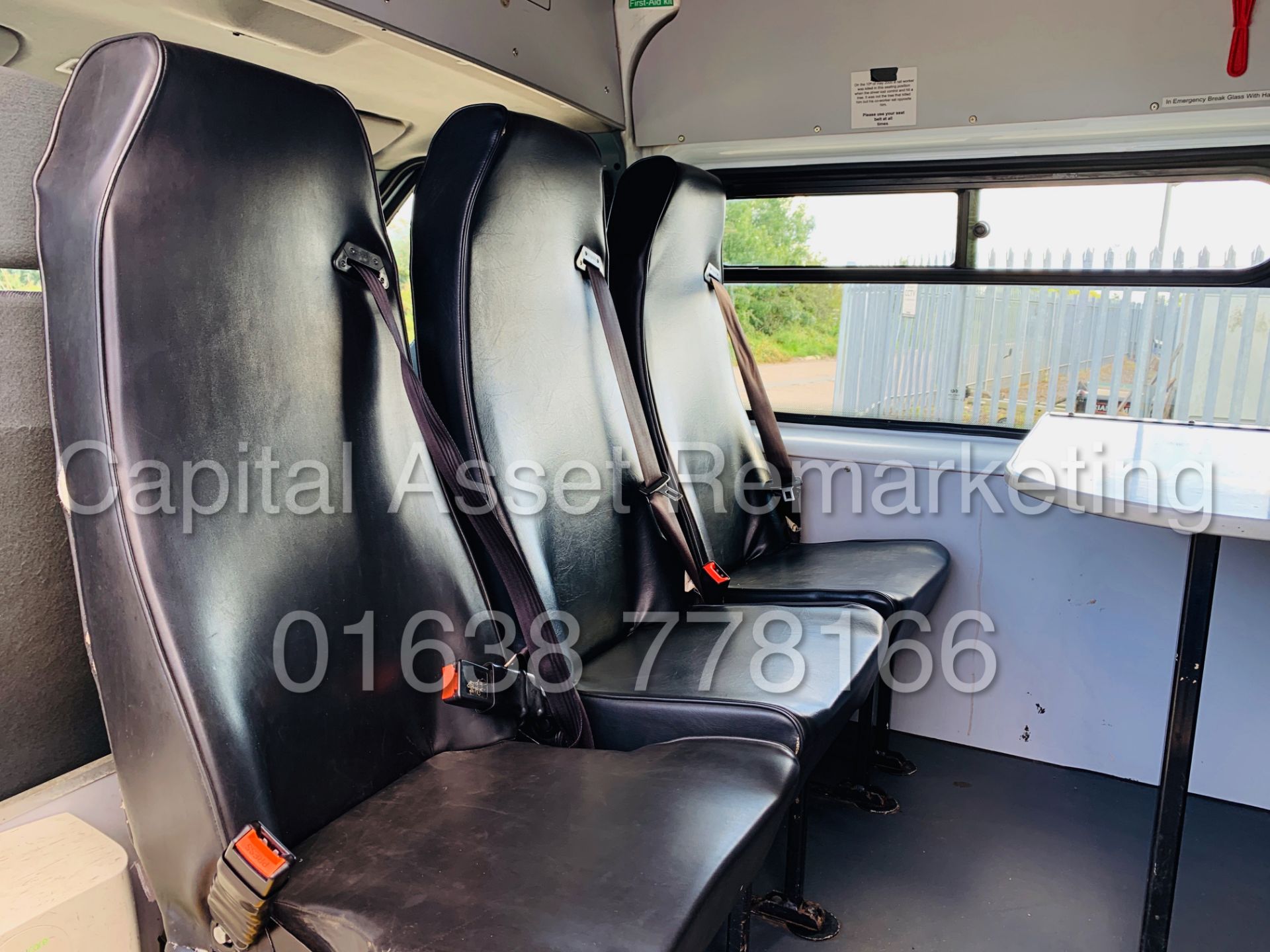 (On Sale) FORD TRANSIT T350 *LWB-MESSING UNIT* (61 REG) '2.4 TDCI -6 SPEED' *61,000 MILES* (1 OWNER) - Image 21 of 44